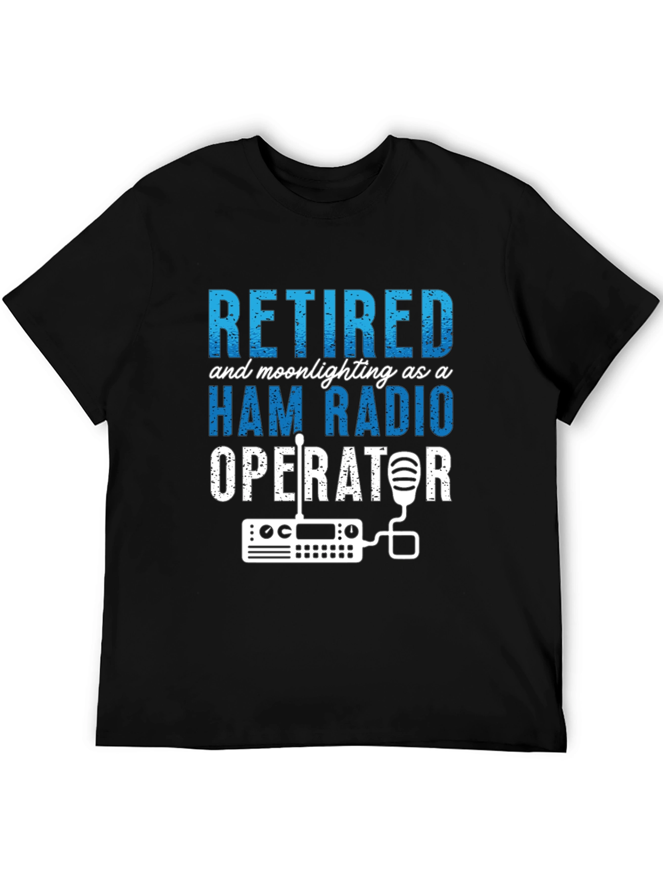 Retired Ham Radio Operator T-Shirt