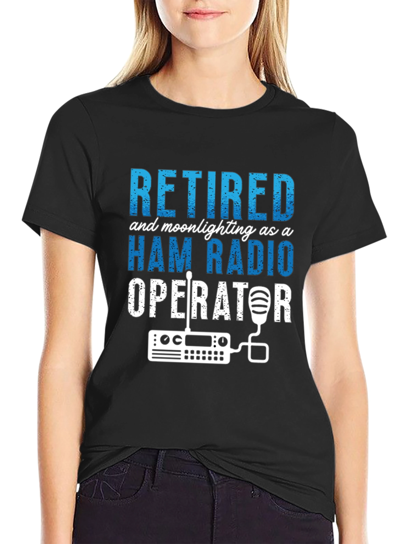 Retired Ham Radio Operator T-Shirt