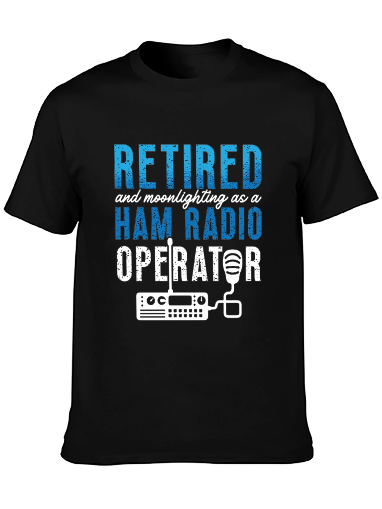 Retired Ham Radio Operator T-Shirt
