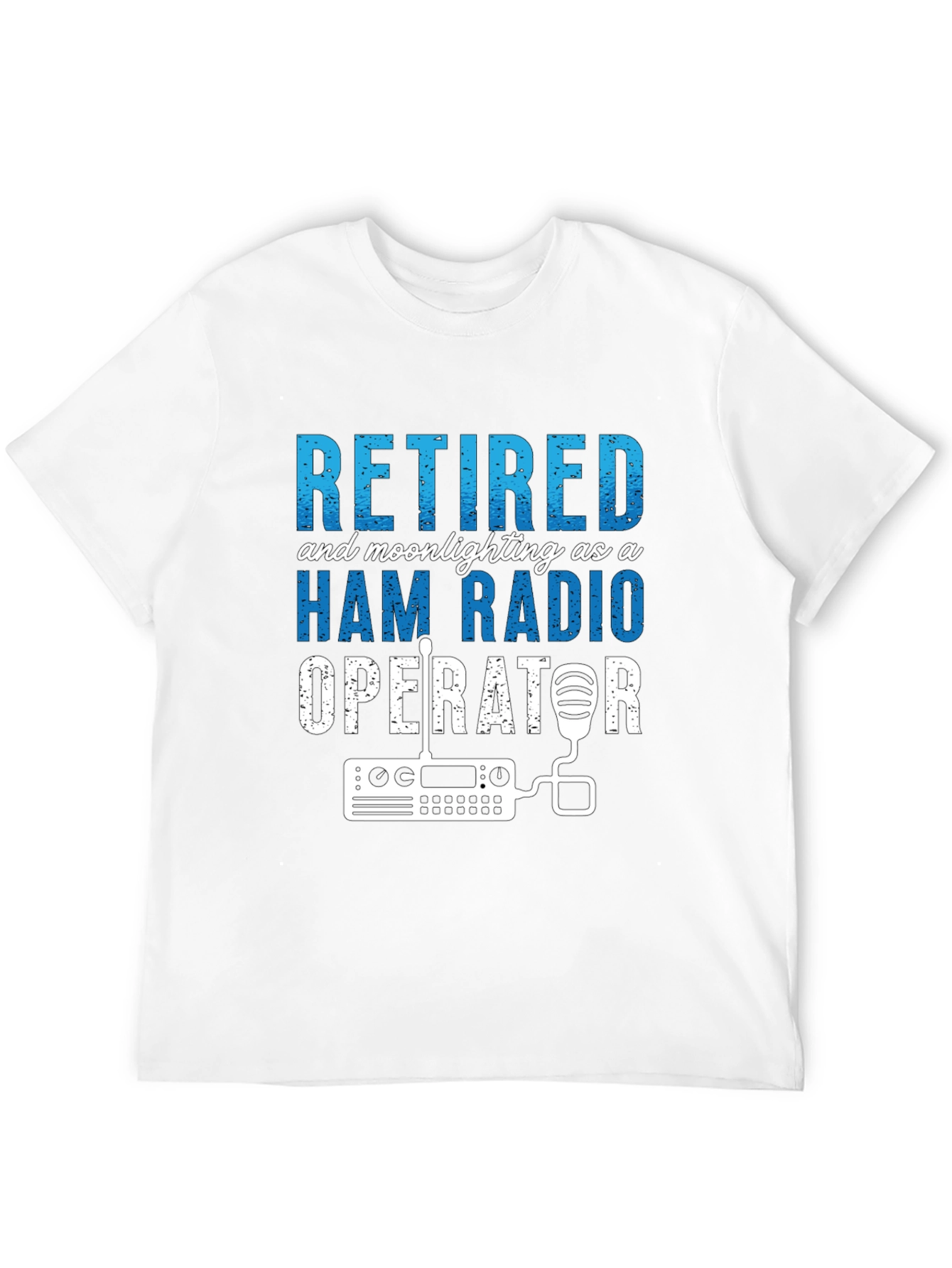 Retired Ham Radio Operator T-Shirt