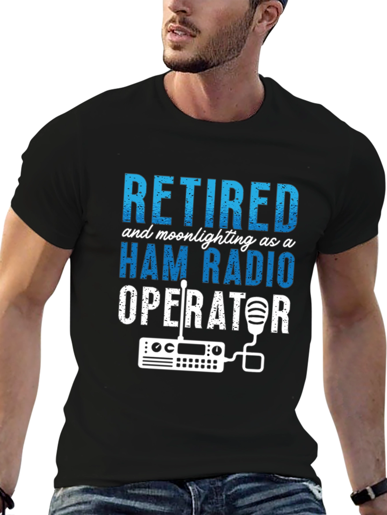 Retired Ham Radio Operator T-Shirt