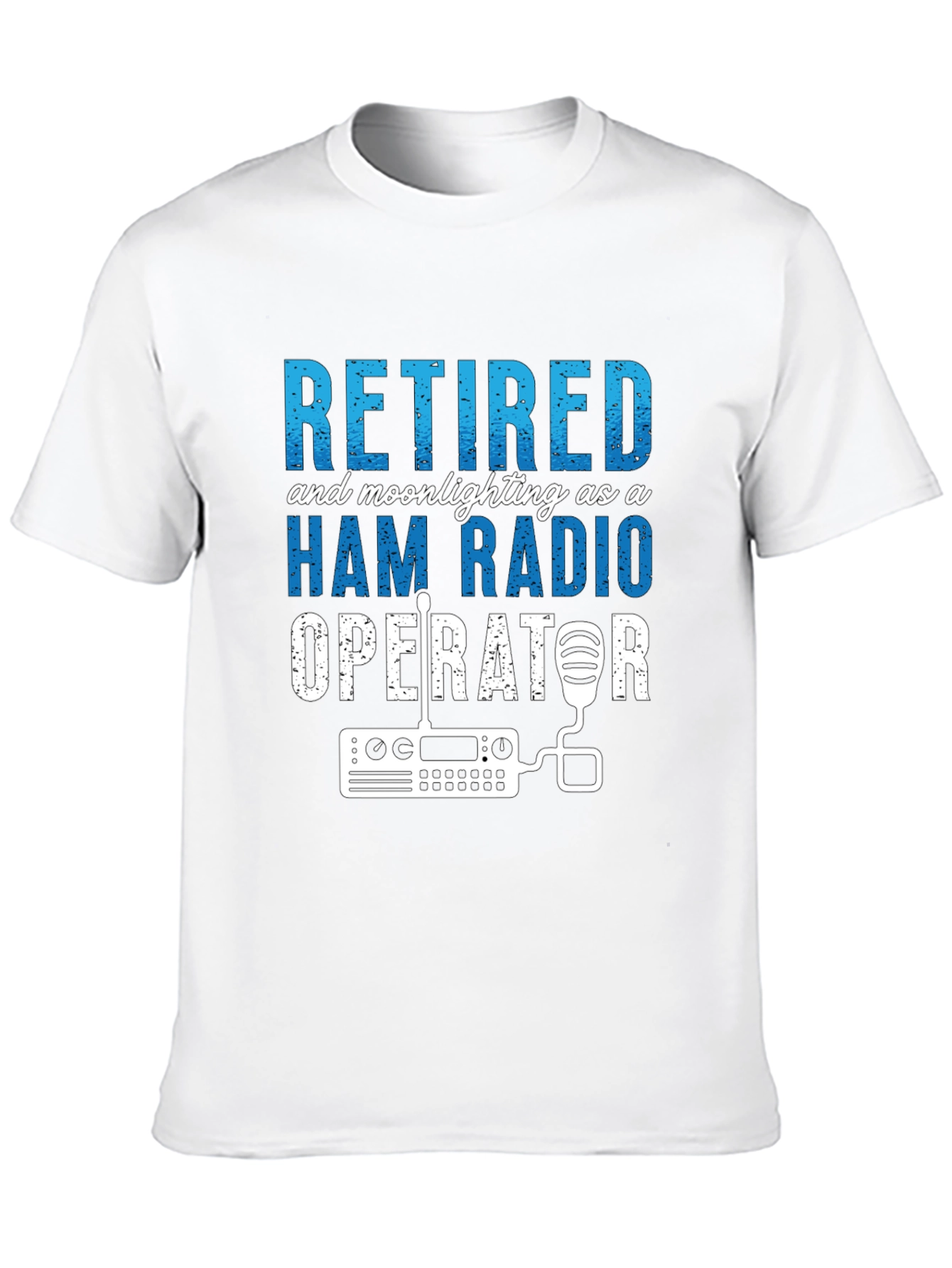 Retired Ham Radio Operator T-Shirt