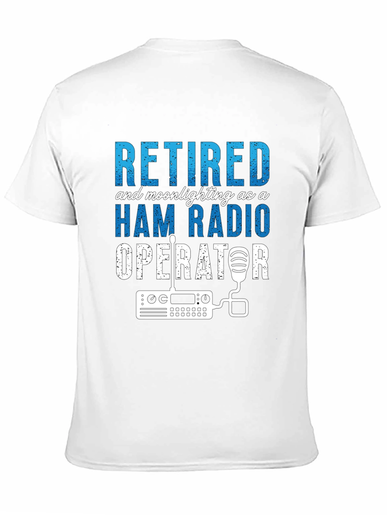 Retired Ham Radio Operator T-Shirt
