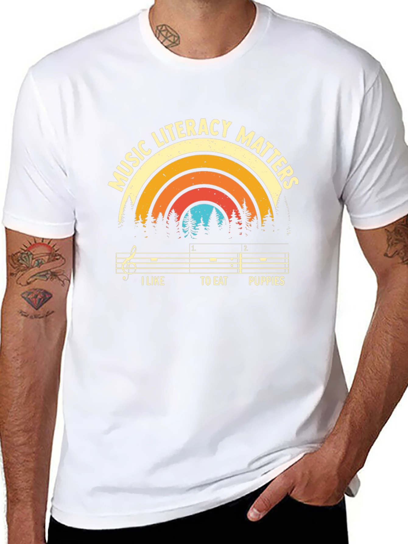 Music Literacy Matters T-Shirt