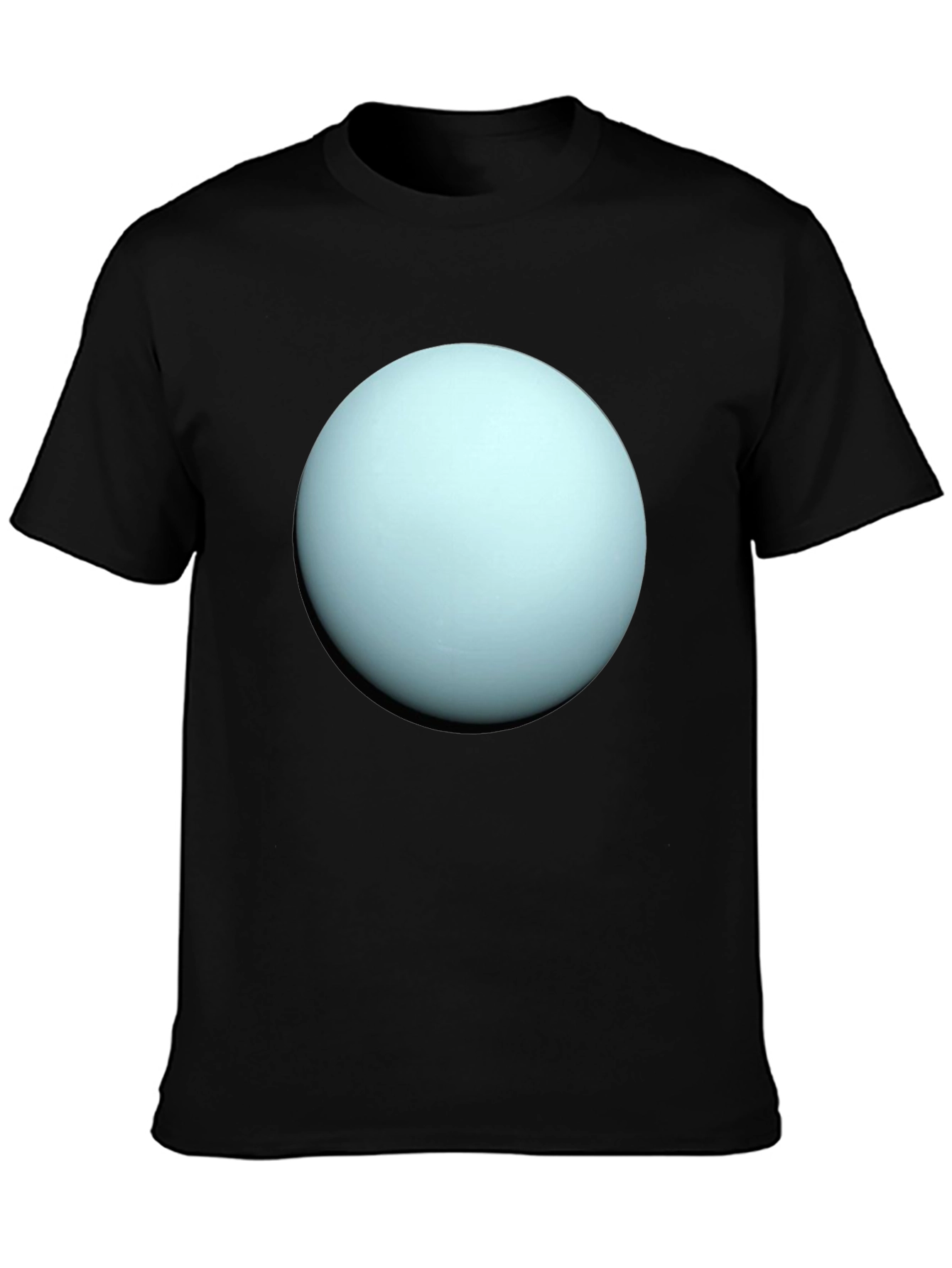 Uranus Graphic T-Shirt - Black Cotton Tee