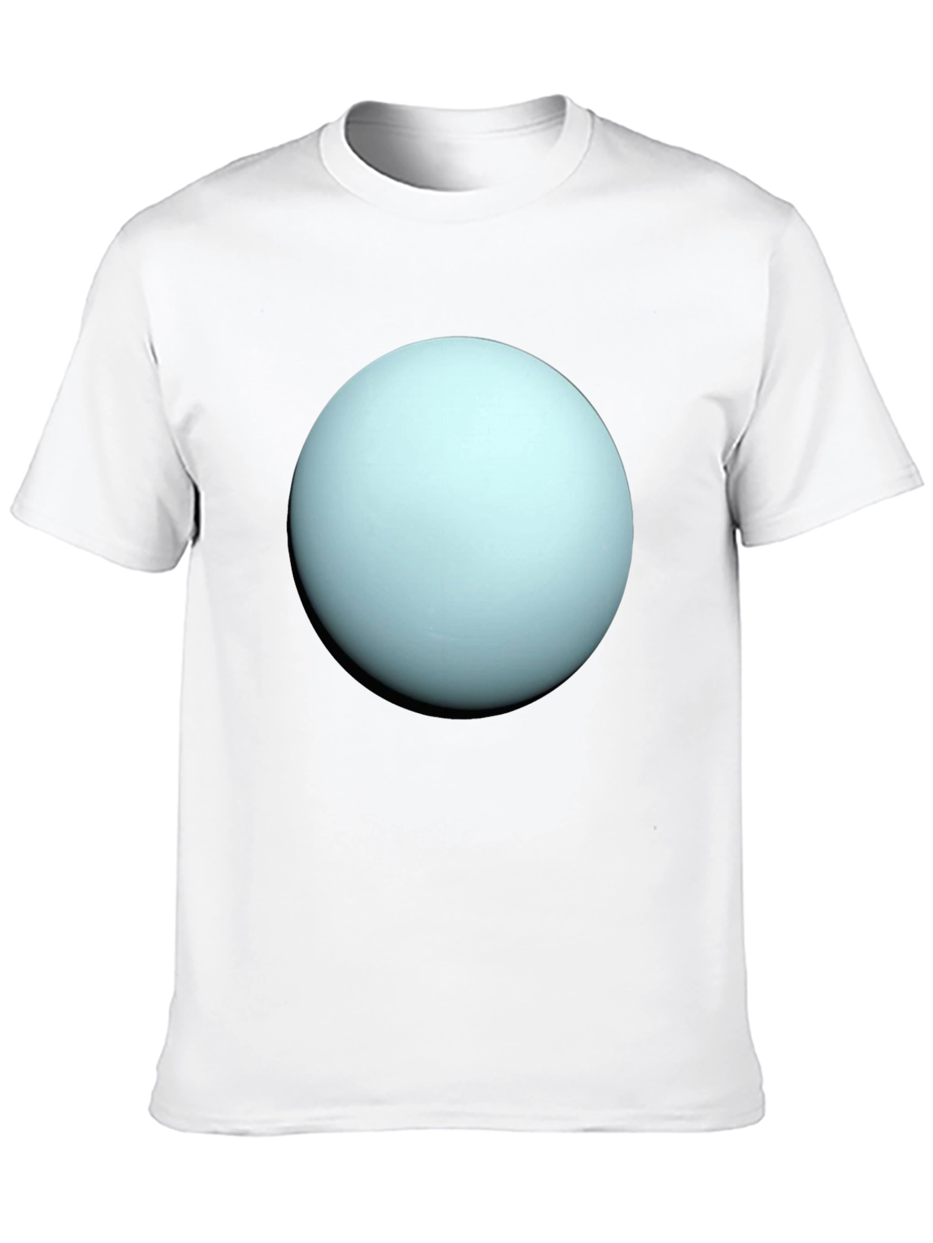 Uranus Graphic T-Shirt - Black Cotton Tee