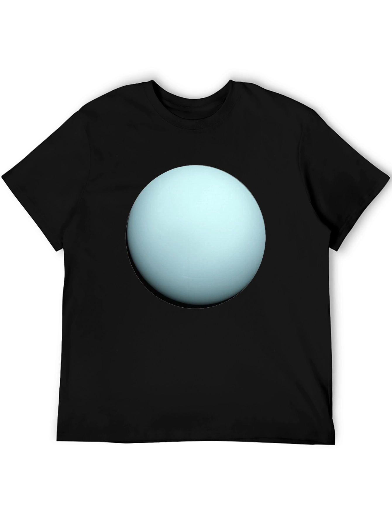 Uranus Graphic T-Shirt - Black Cotton Tee