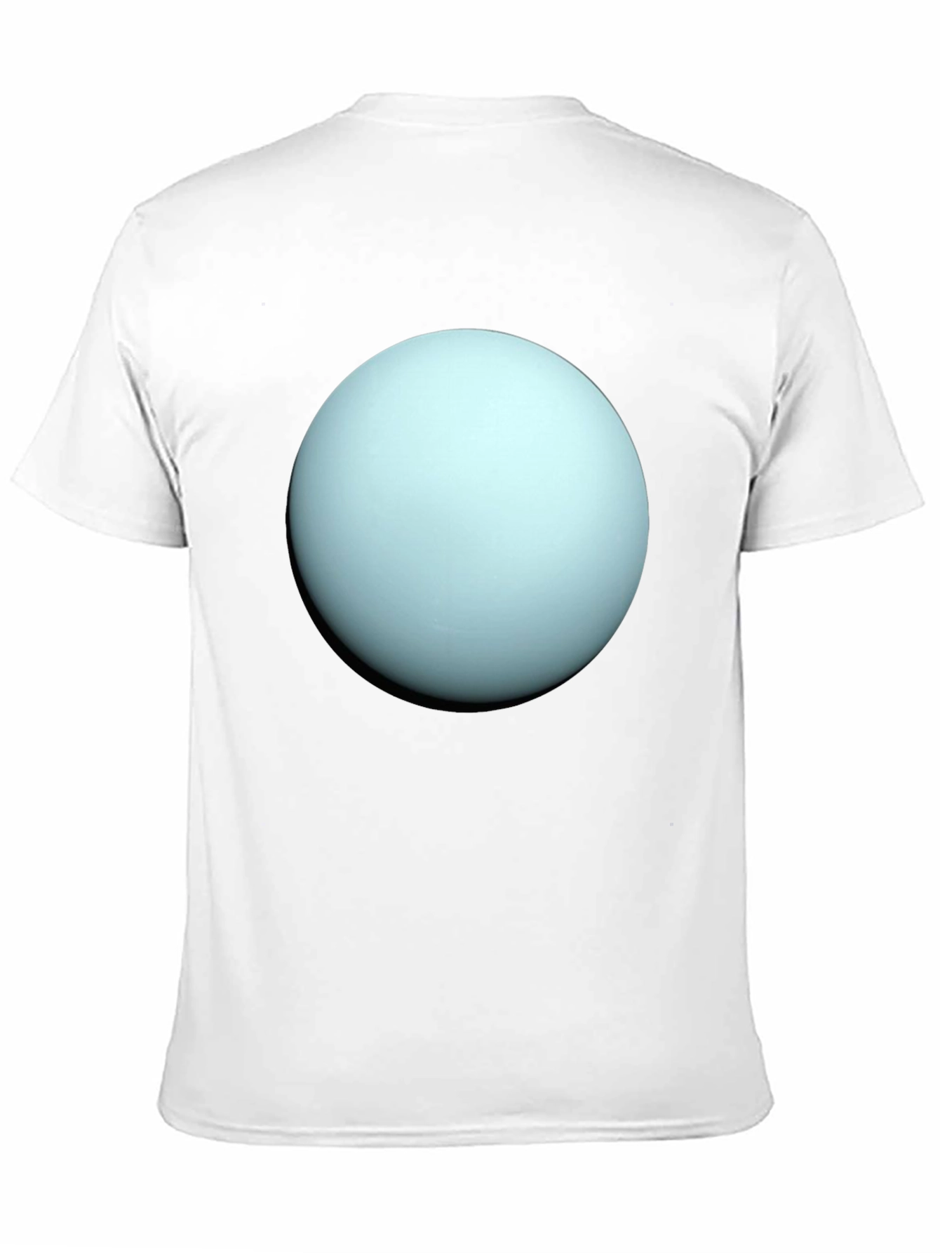 Uranus Graphic T-Shirt - Black Cotton Tee