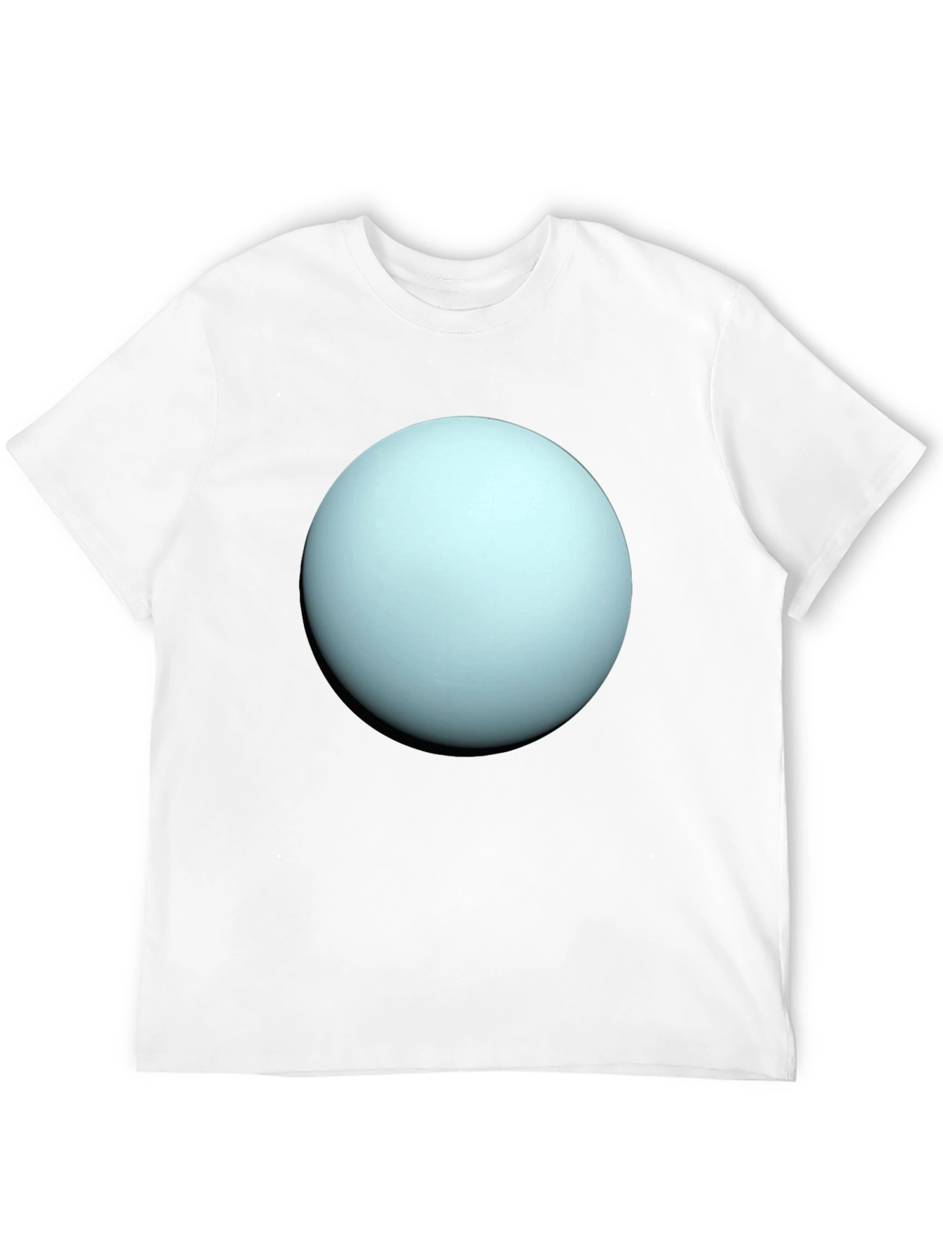 Uranus Graphic T-Shirt - Black Cotton Tee