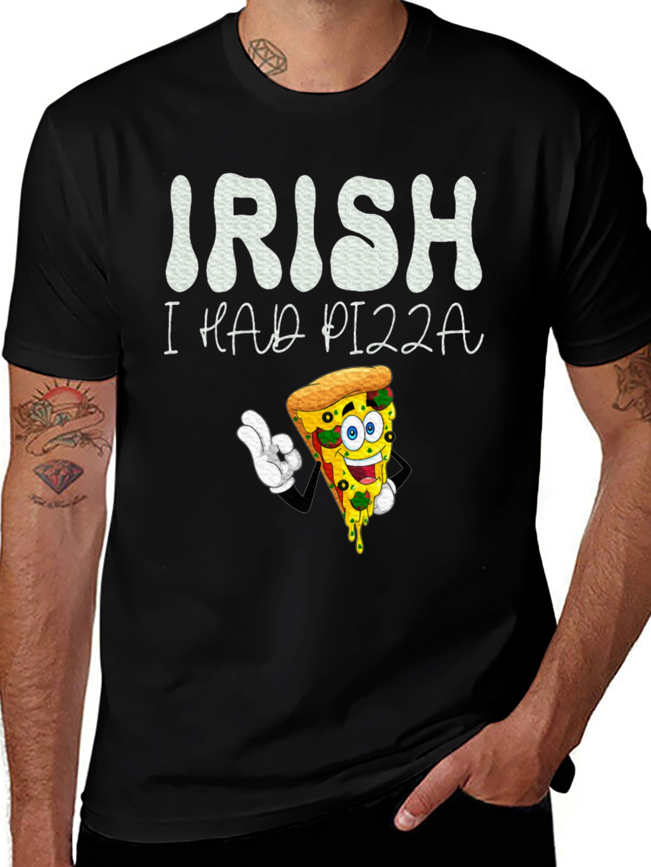 Irish I Had Pizza T-Shirt