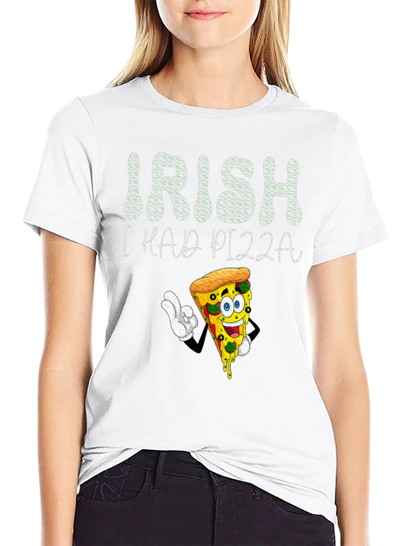 Irish I Had Pizza T-Shirt