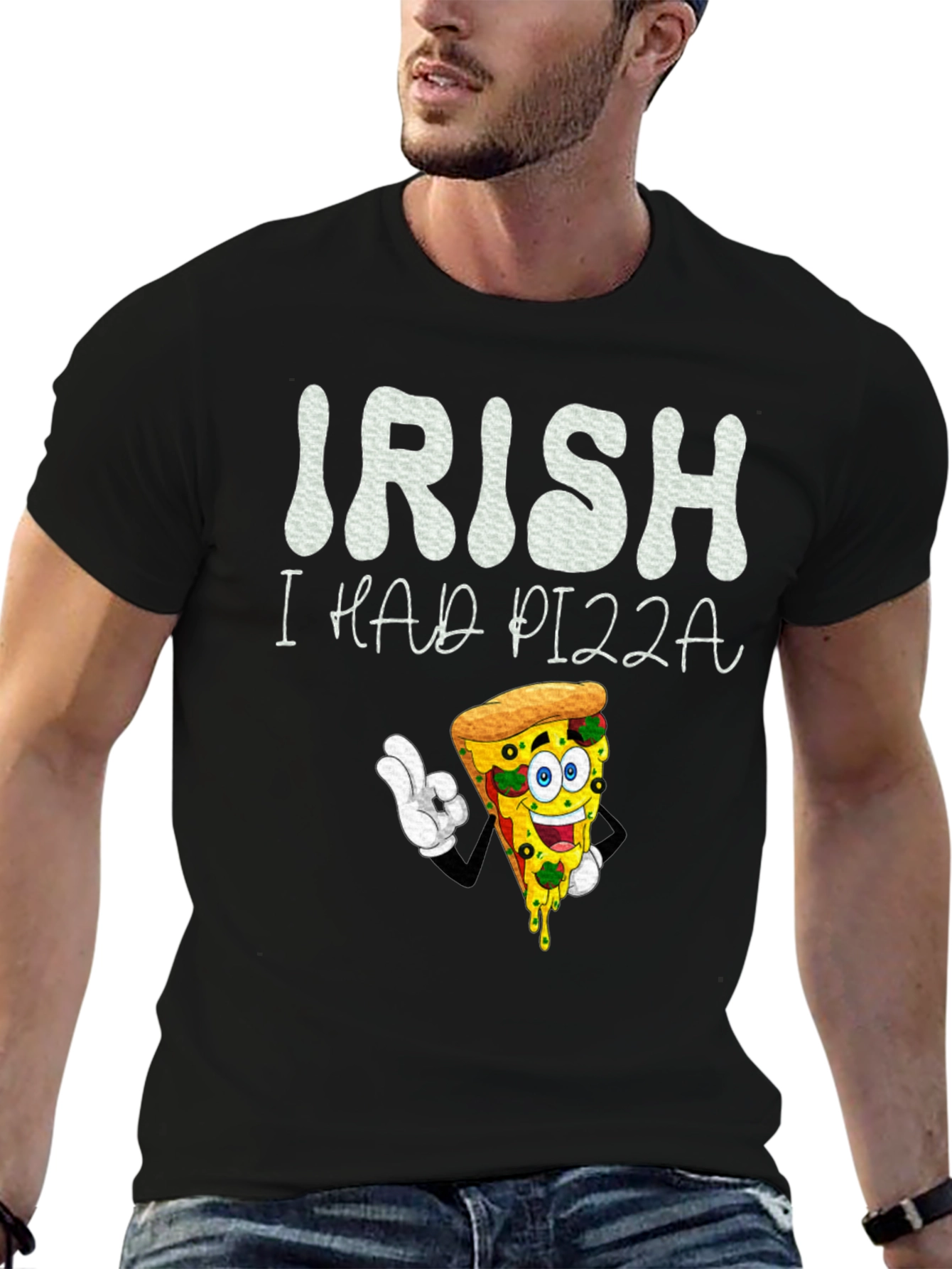 Irish I Had Pizza T-Shirt