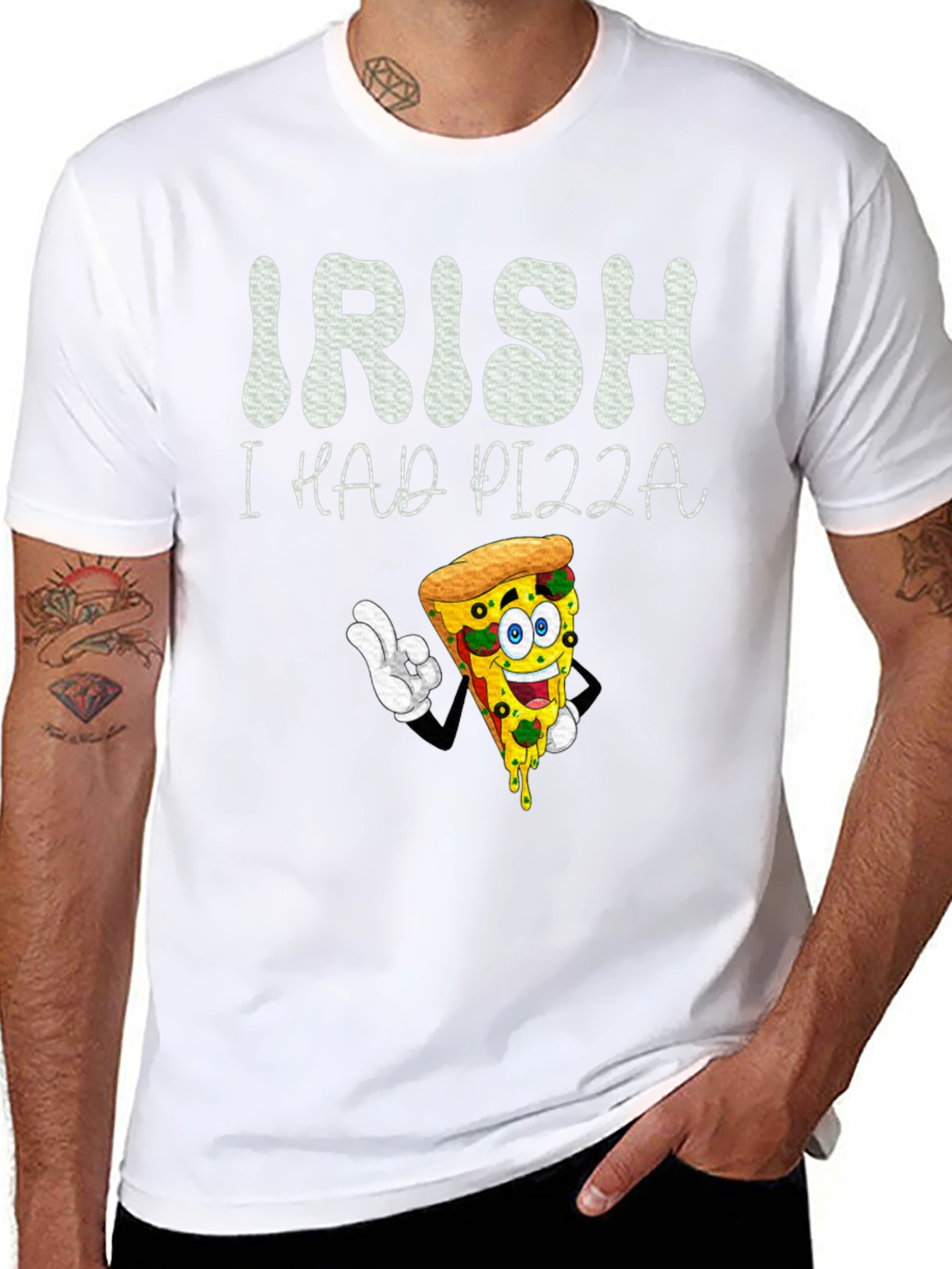 Irish I Had Pizza T-Shirt