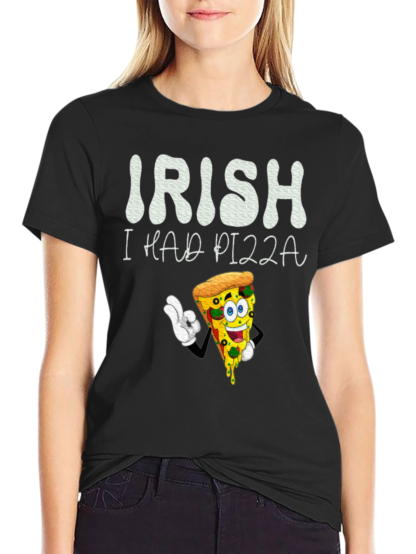 Irish I Had Pizza T-Shirt
