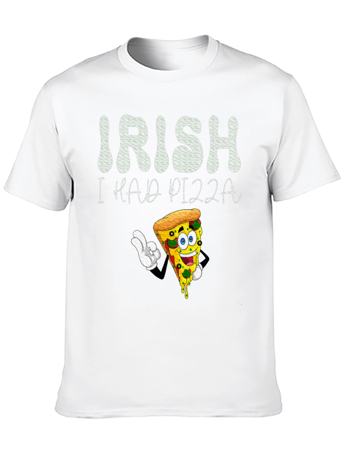Irish I Had Pizza T-Shirt