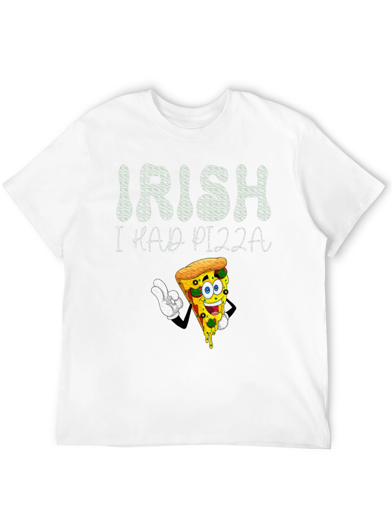 Irish I Had Pizza T-Shirt