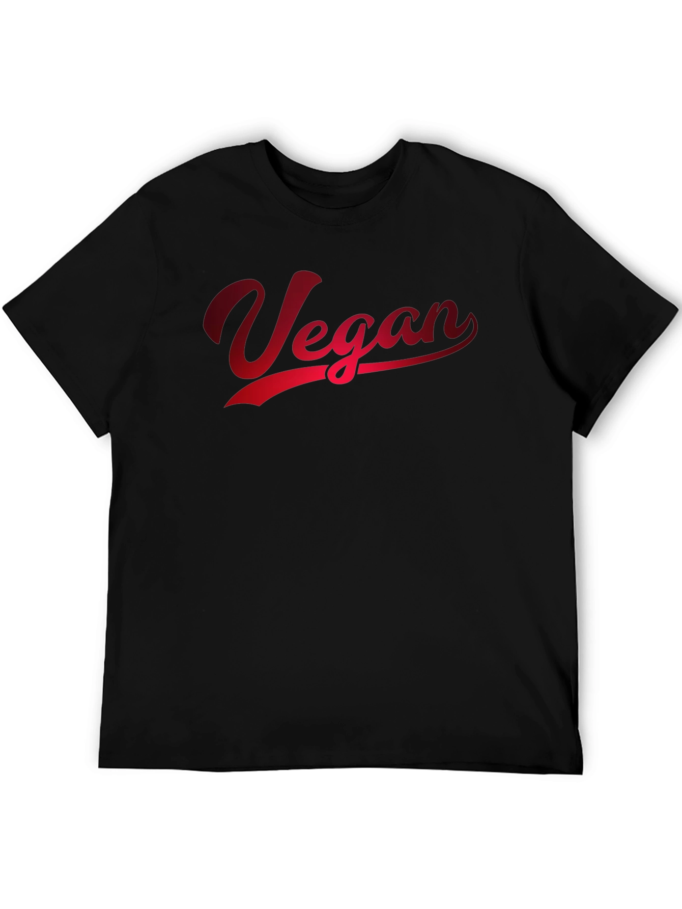 Vegan Graphic Tee - Stylish & Comfortable