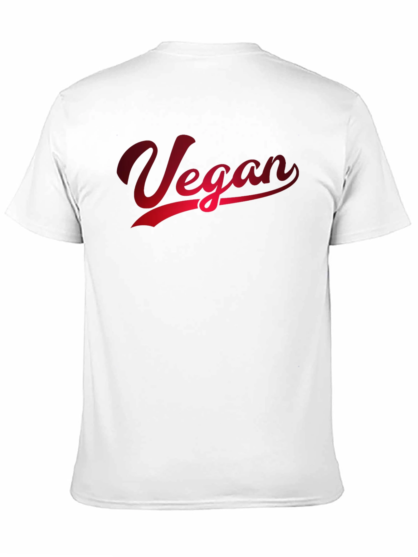 Vegan Graphic Tee - Stylish & Comfortable