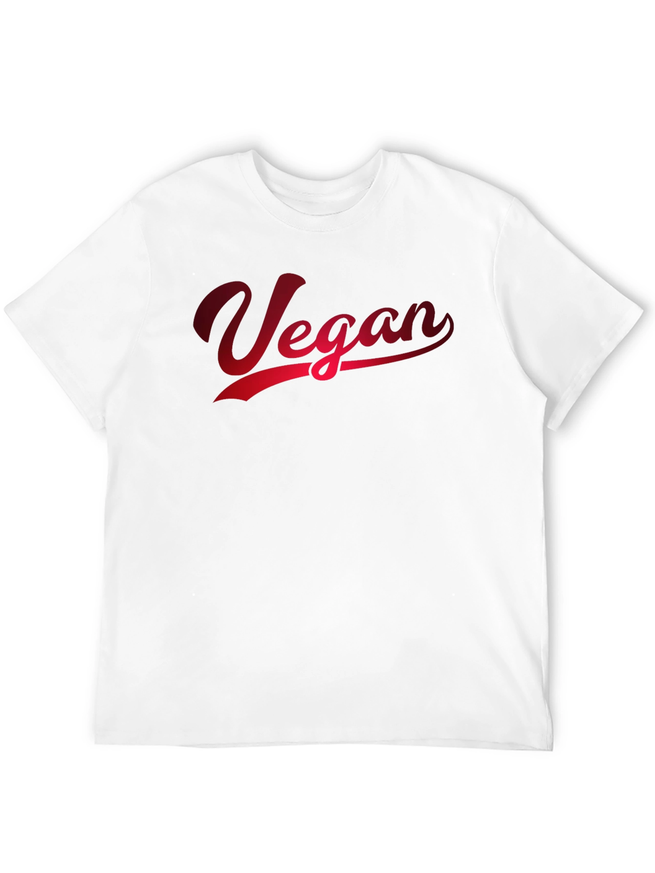 Vegan Graphic Tee - Stylish & Comfortable