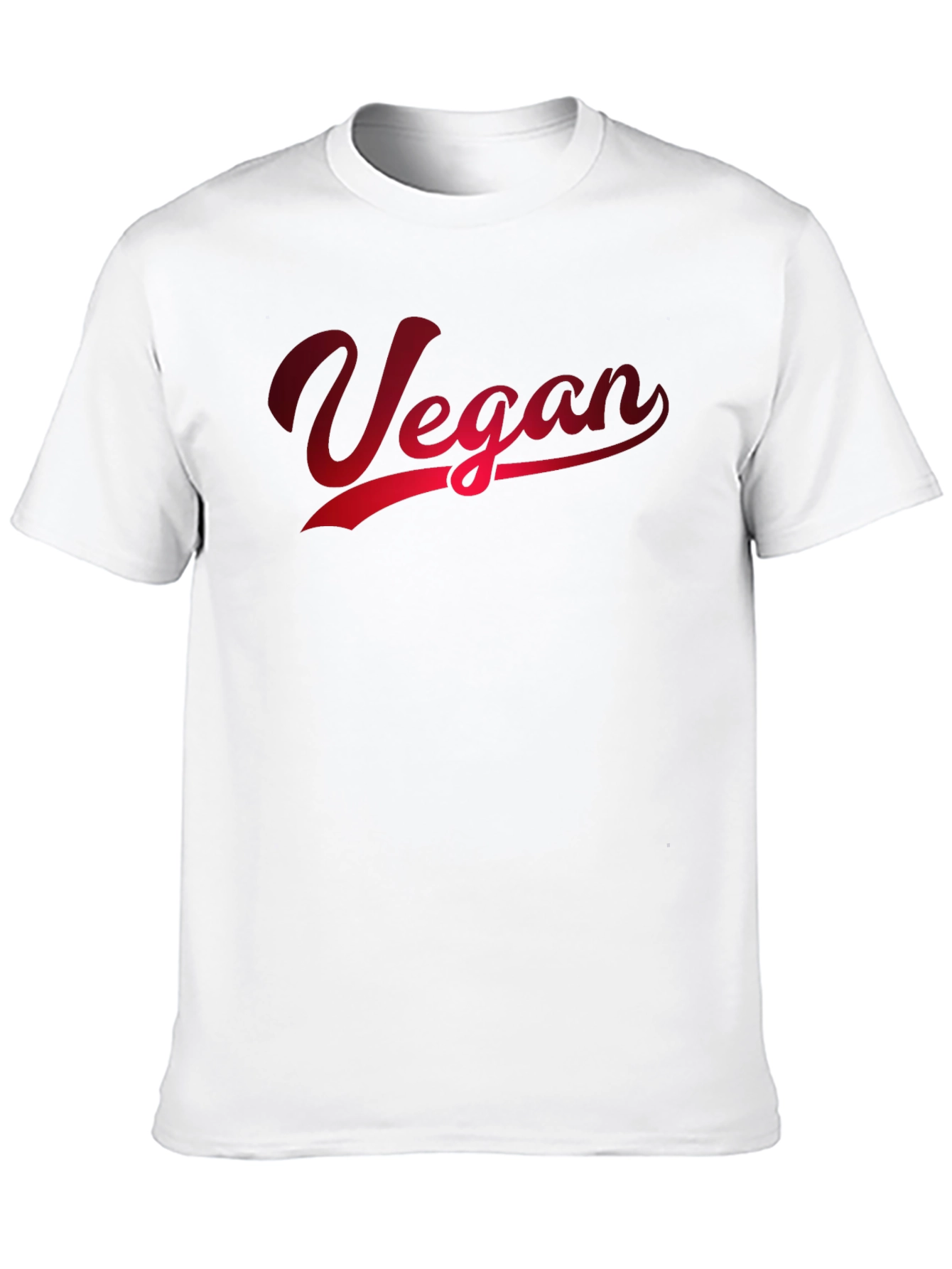 Vegan Graphic Tee - Stylish & Comfortable