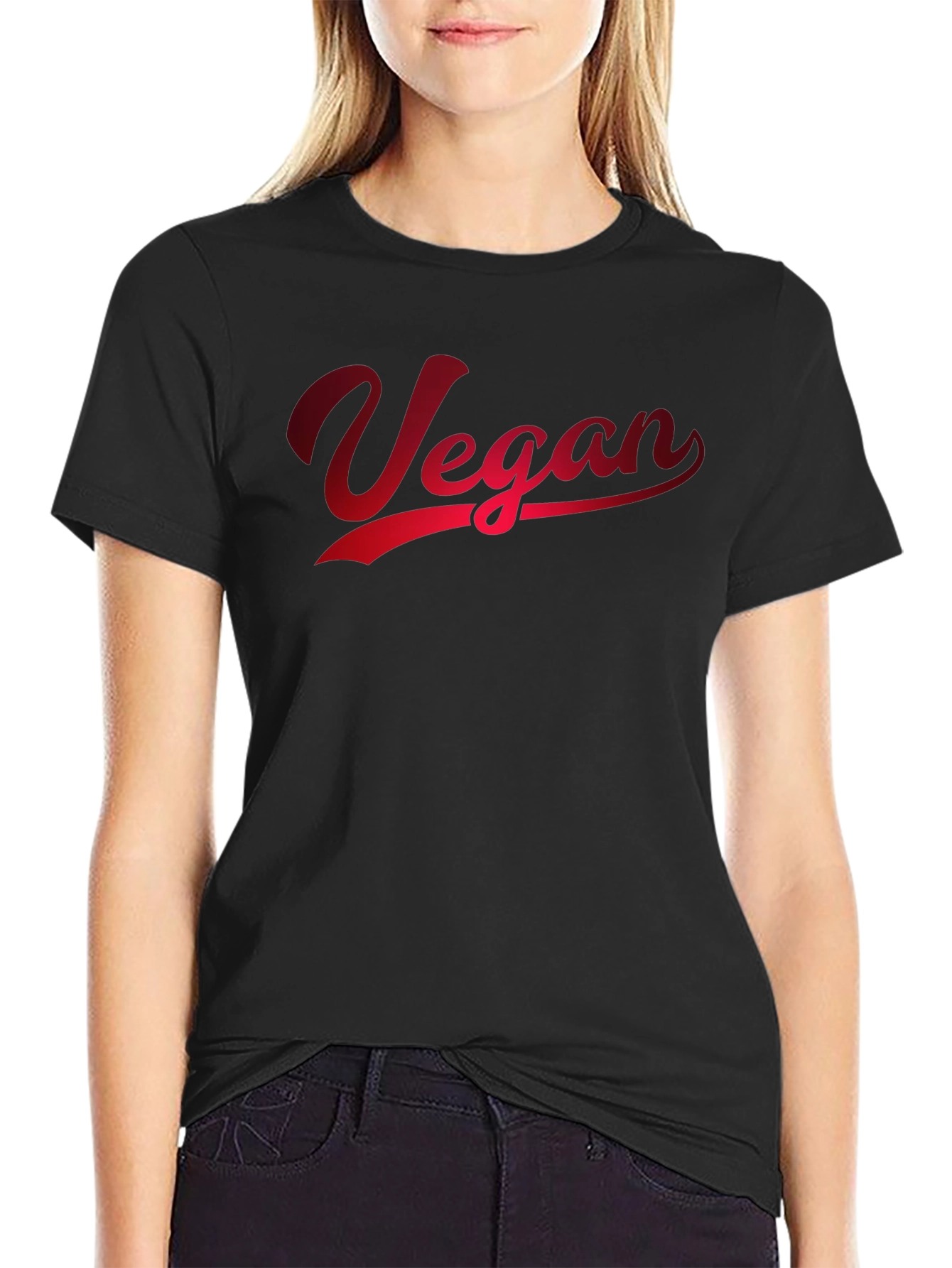 Vegan Graphic Tee - Stylish & Comfortable