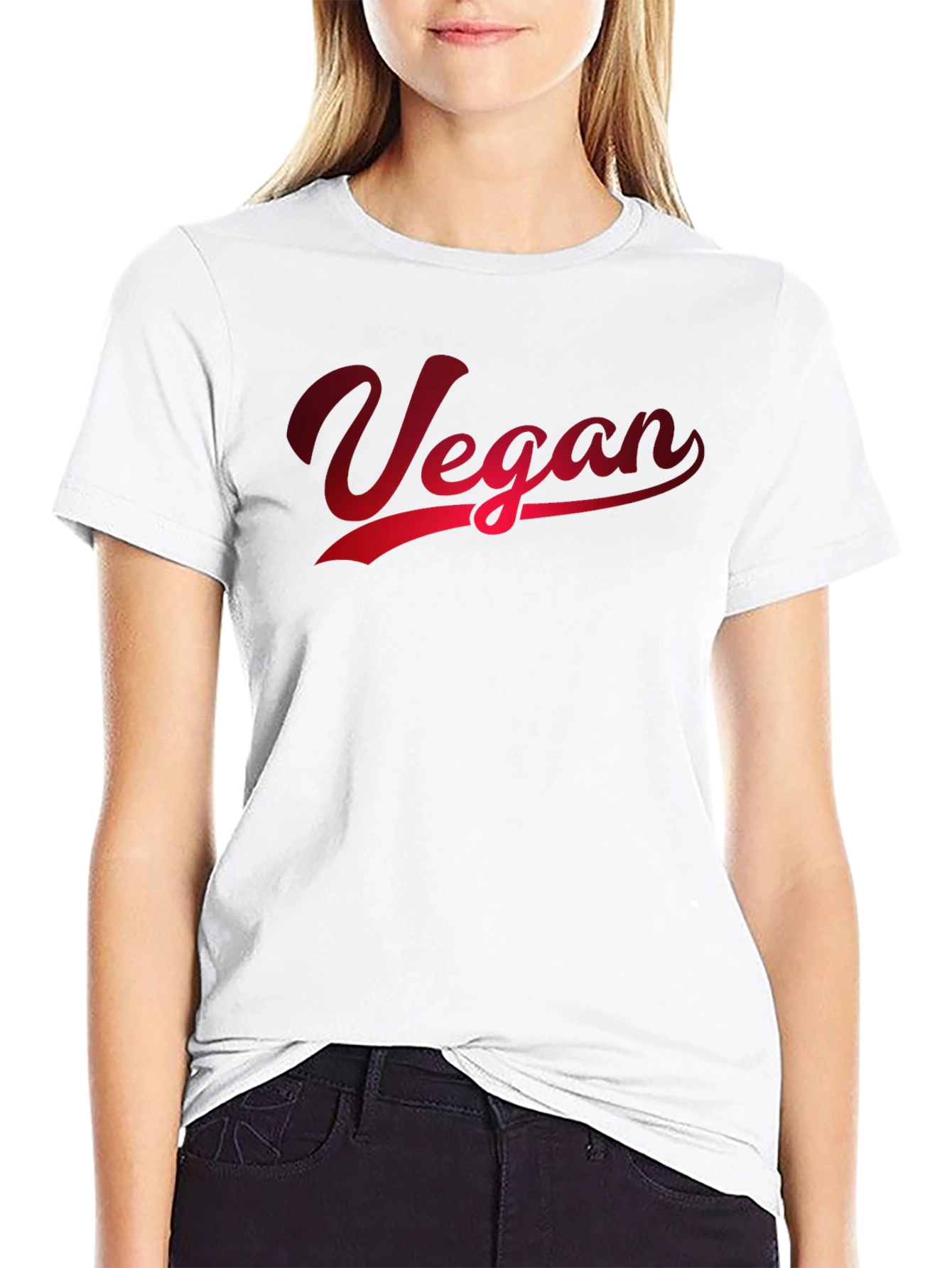 Vegan Graphic Tee - Stylish & Comfortable