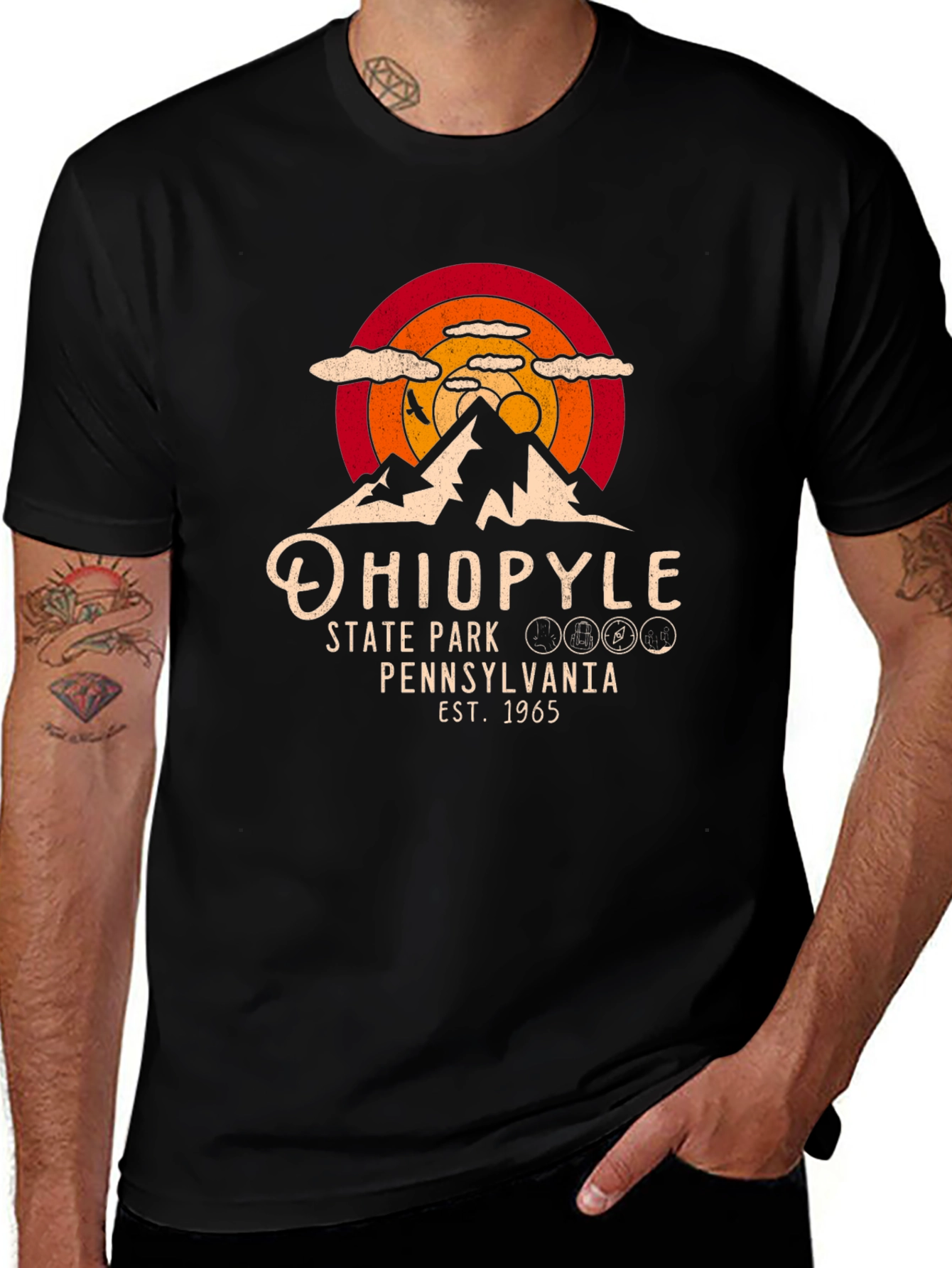 Ohiopyle State Park Tee - Pennsylvania Est. 1965