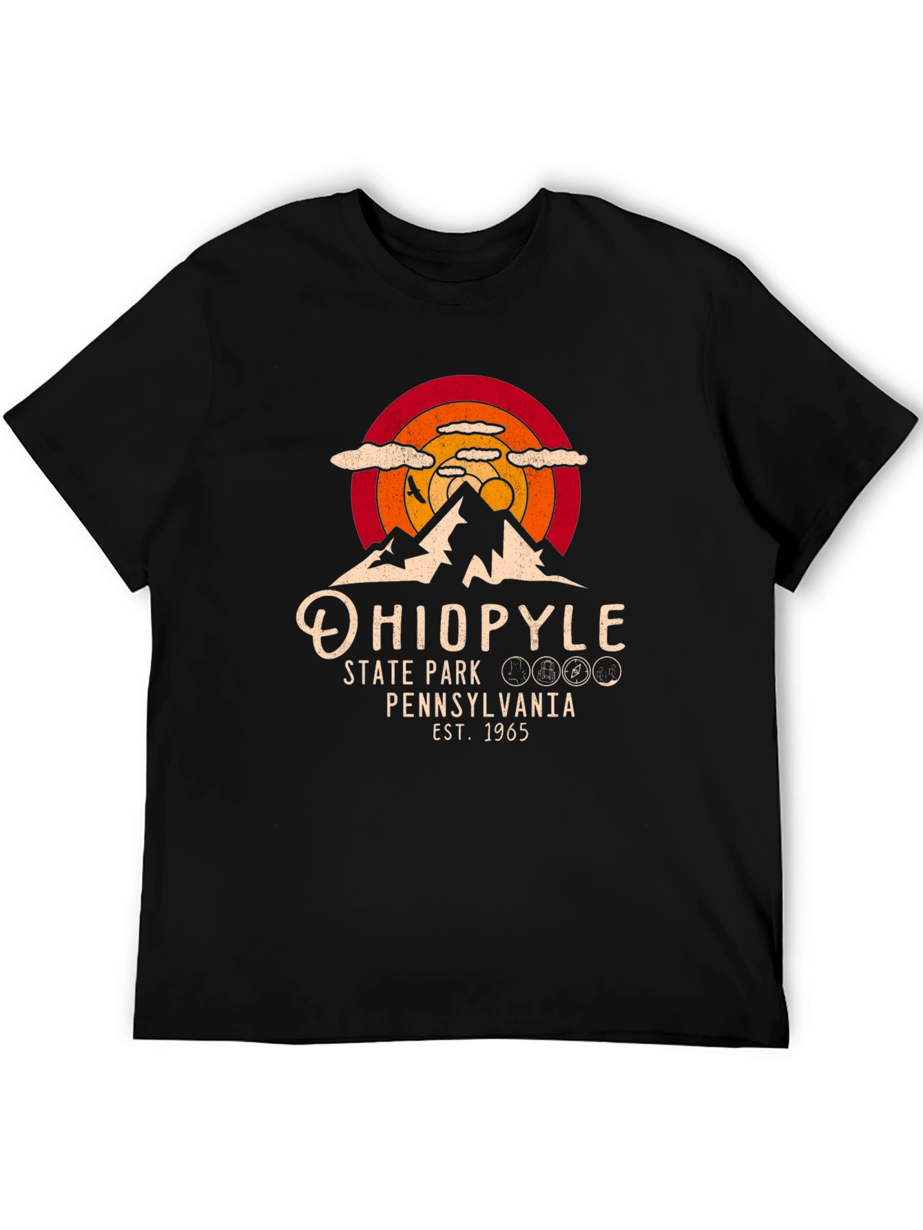 Ohiopyle State Park Tee - Pennsylvania Est. 1965