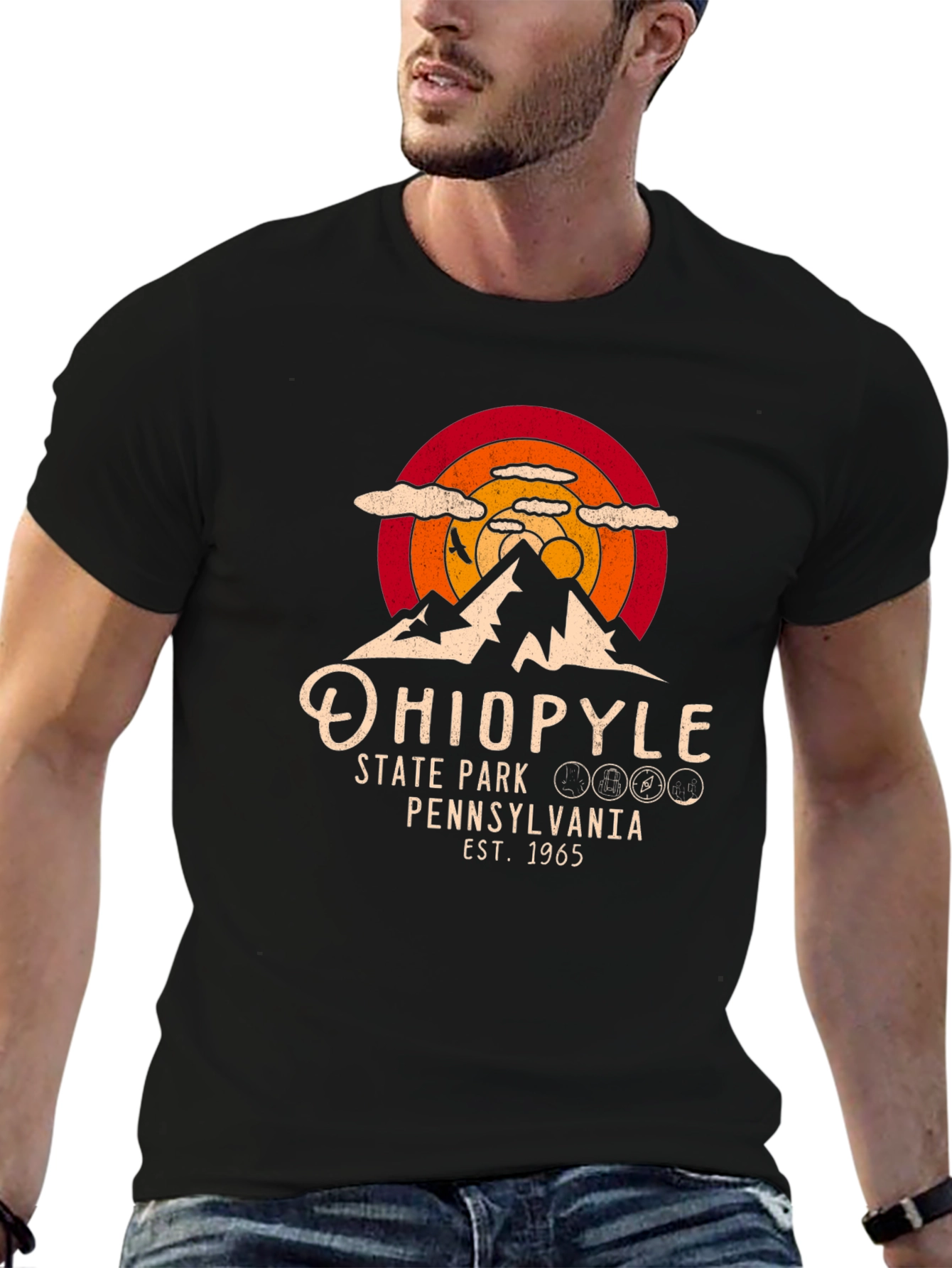 Ohiopyle State Park Tee - Pennsylvania Est. 1965