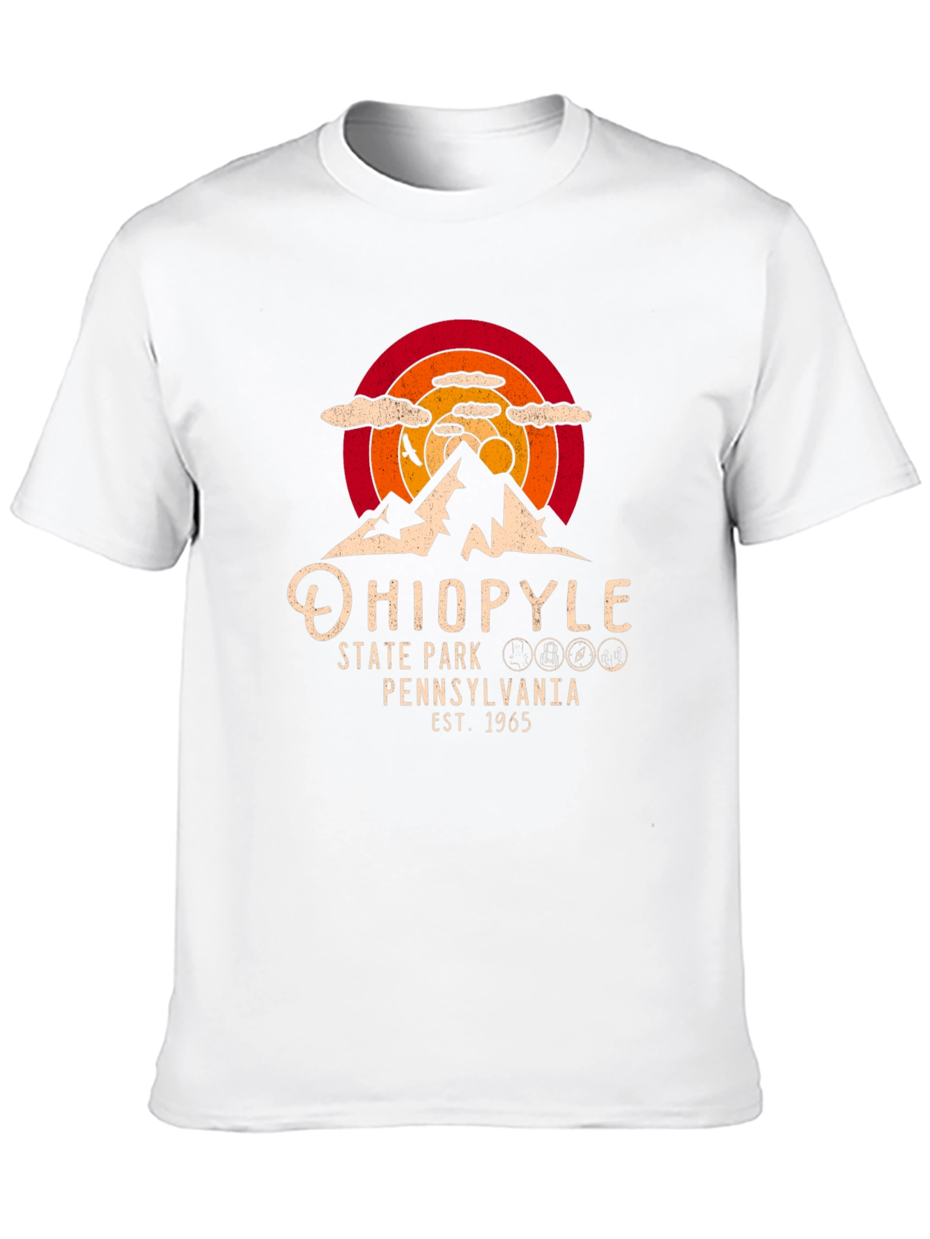 Ohiopyle State Park Tee - Pennsylvania Est. 1965