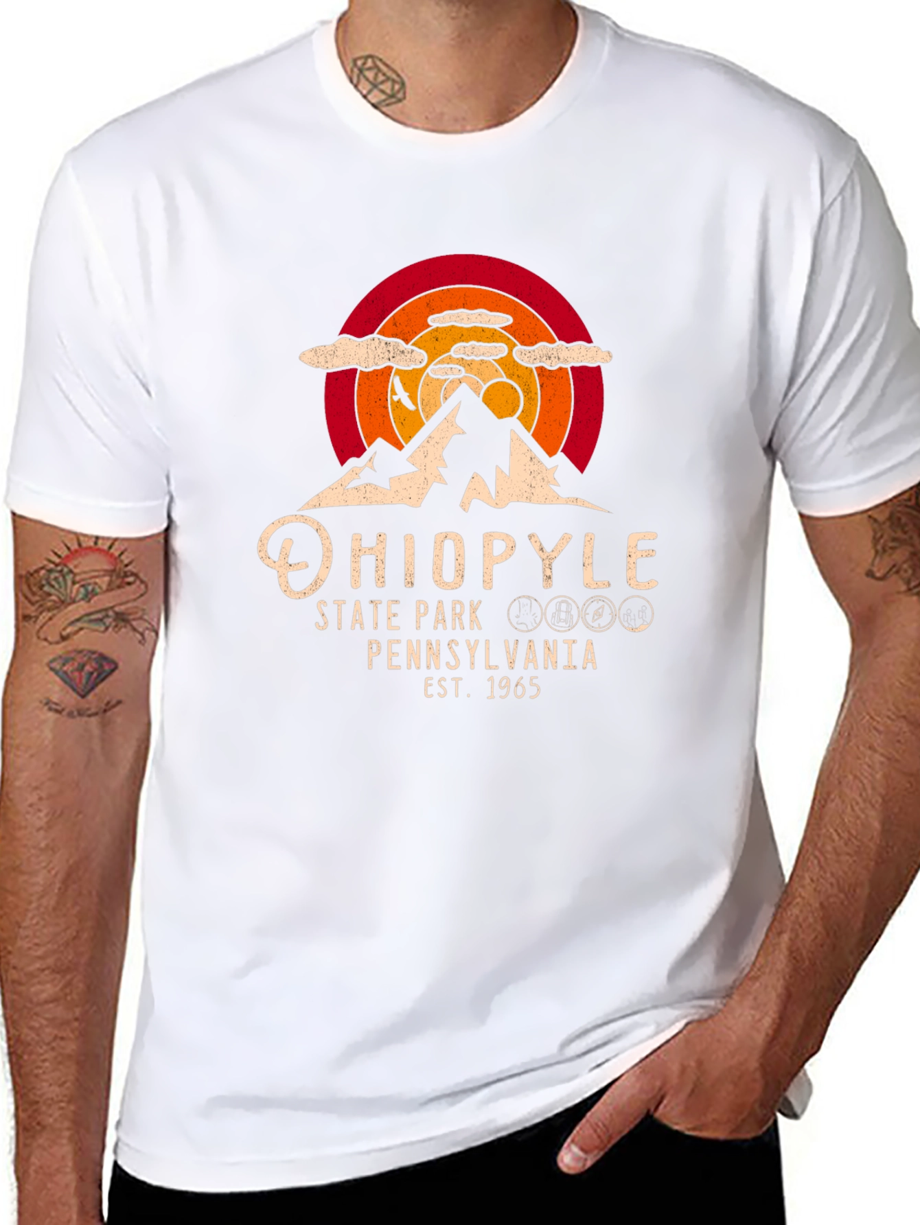 Ohiopyle State Park Tee - Pennsylvania Est. 1965