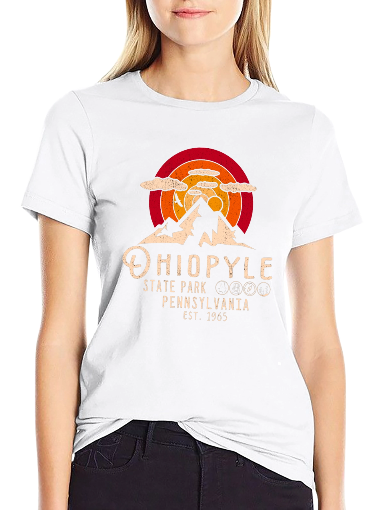 Ohiopyle State Park Tee - Pennsylvania Est. 1965
