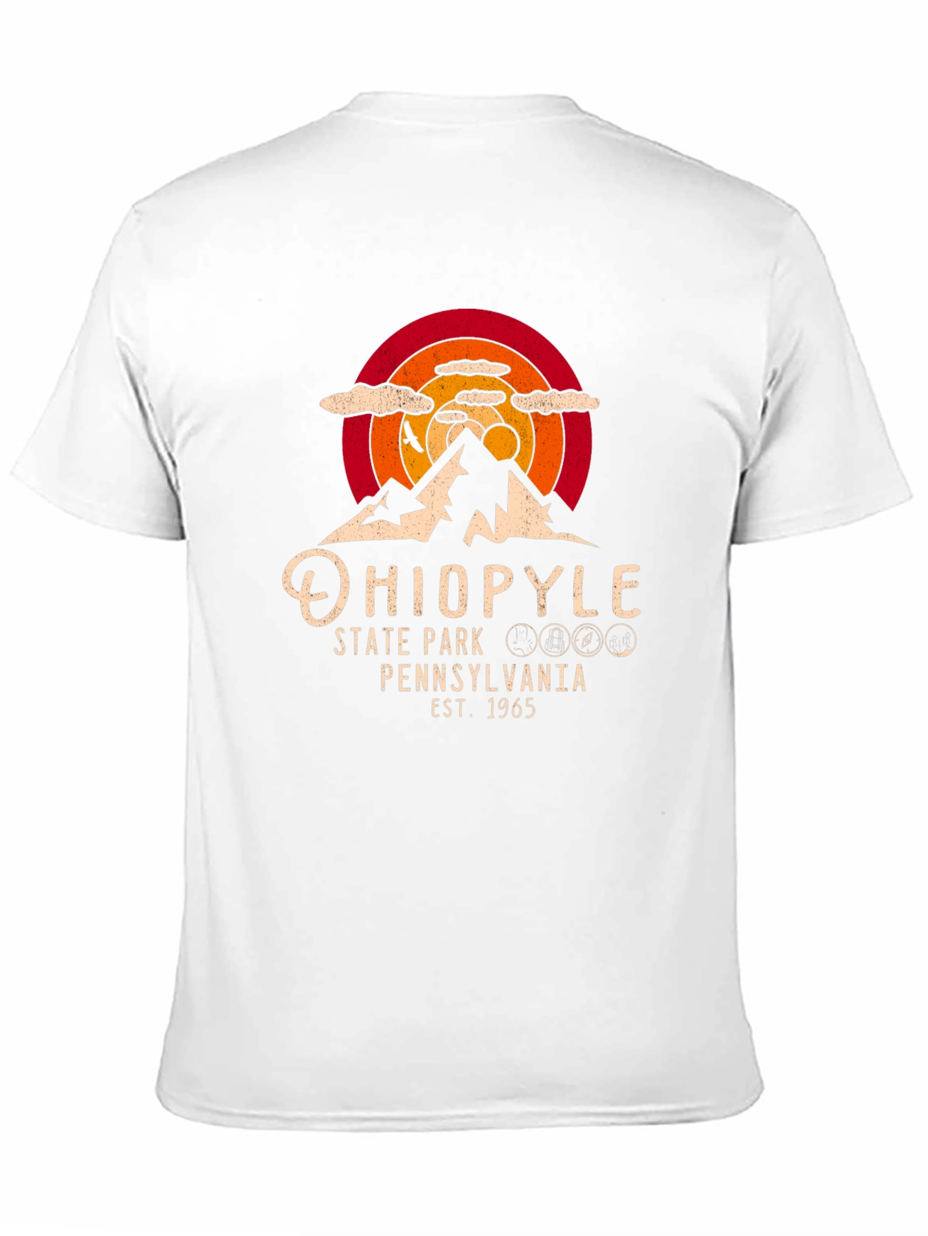 Ohiopyle State Park Tee - Pennsylvania Est. 1965