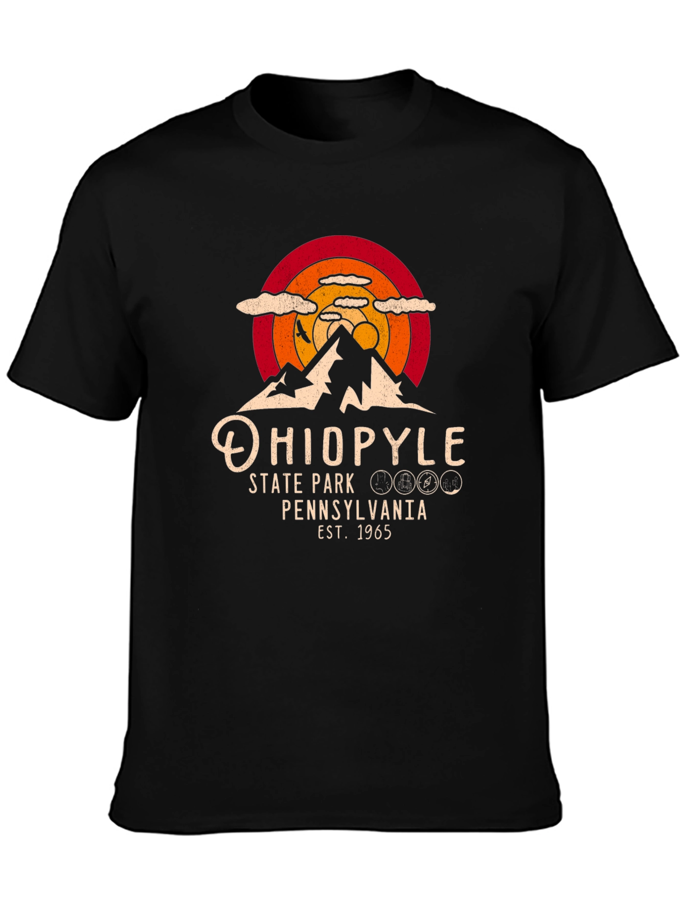 Ohiopyle State Park Tee - Pennsylvania Est. 1965