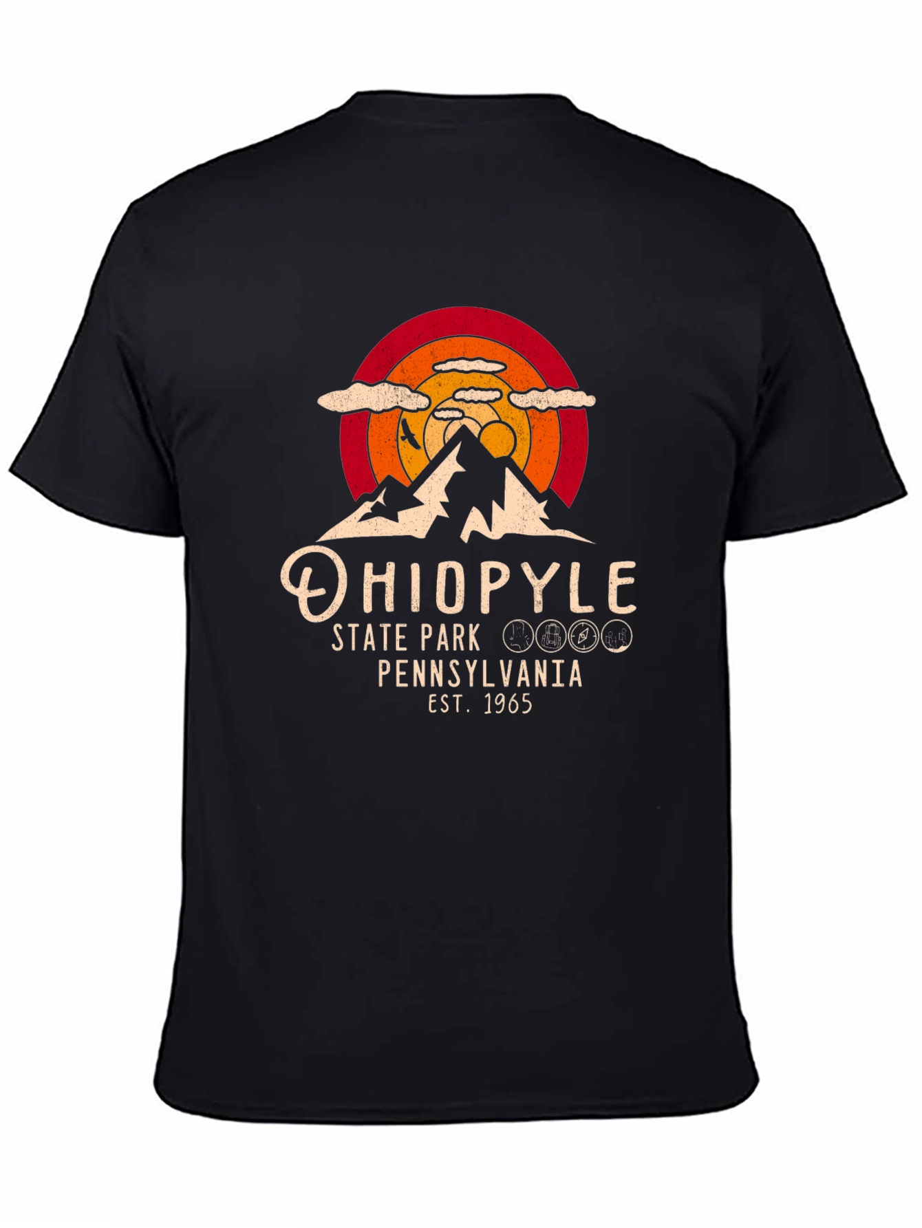 Ohiopyle State Park Tee - Pennsylvania Est. 1965