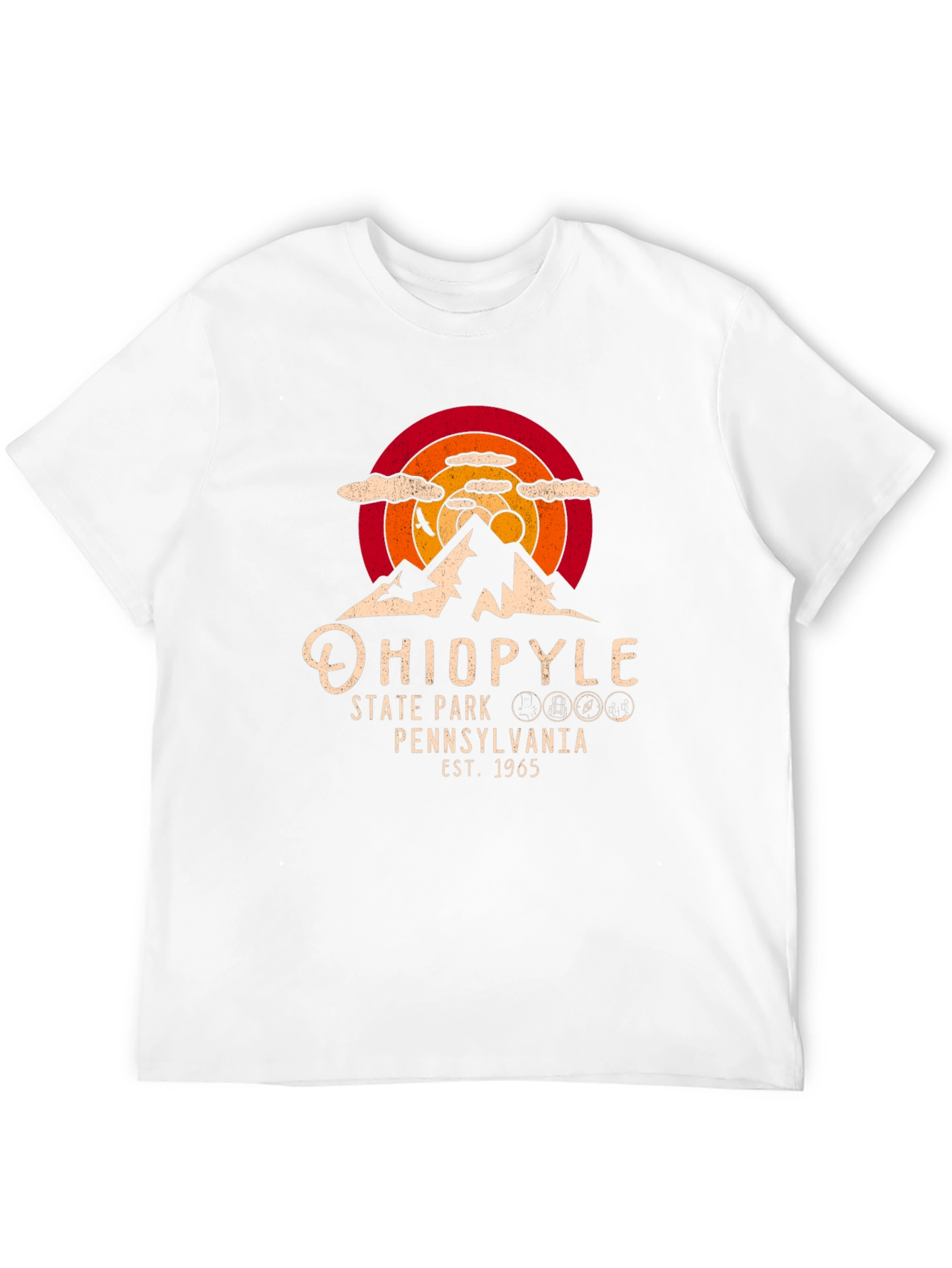 Ohiopyle State Park Tee - Pennsylvania Est. 1965