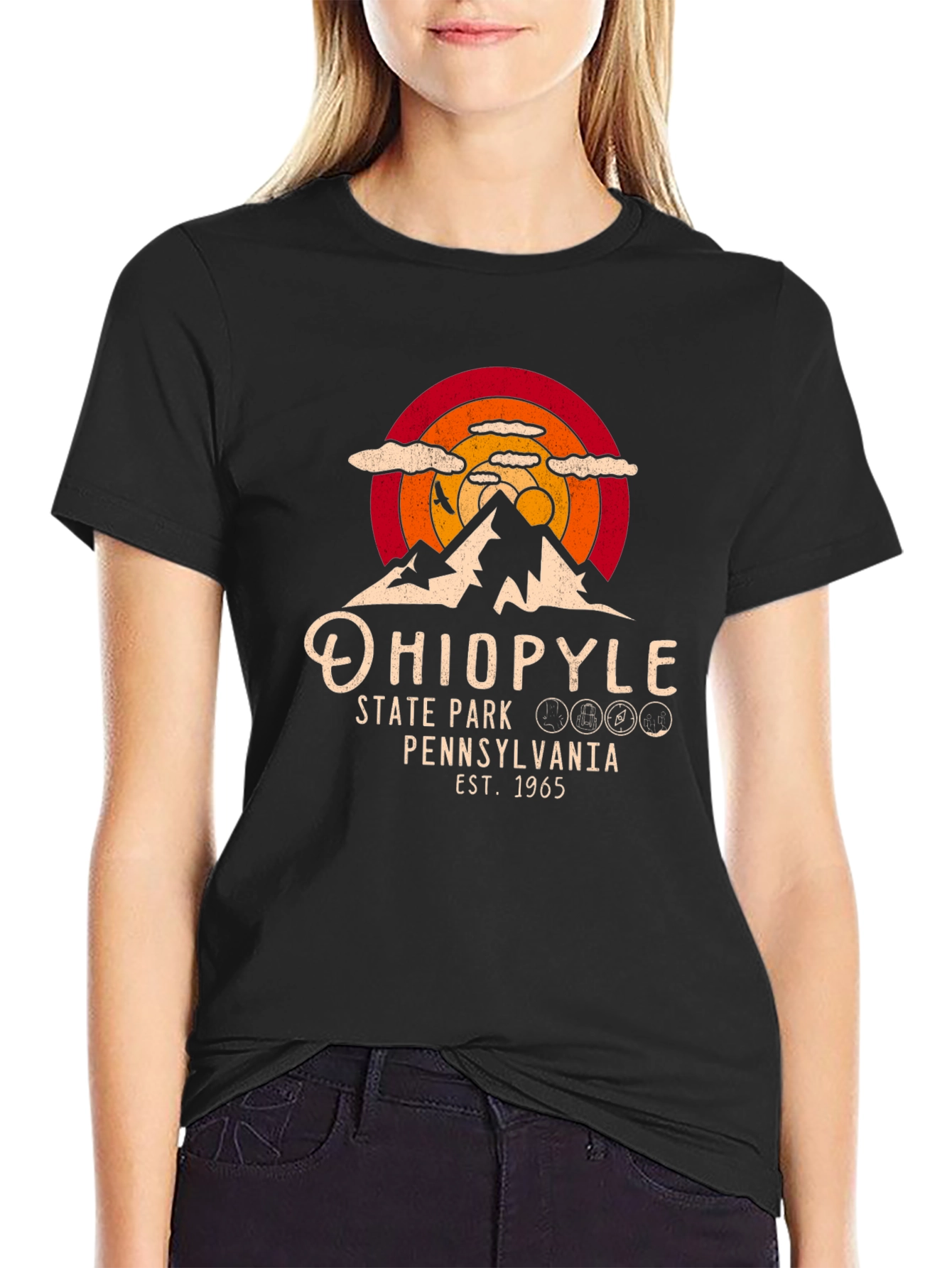 Ohiopyle State Park Tee - Pennsylvania Est. 1965