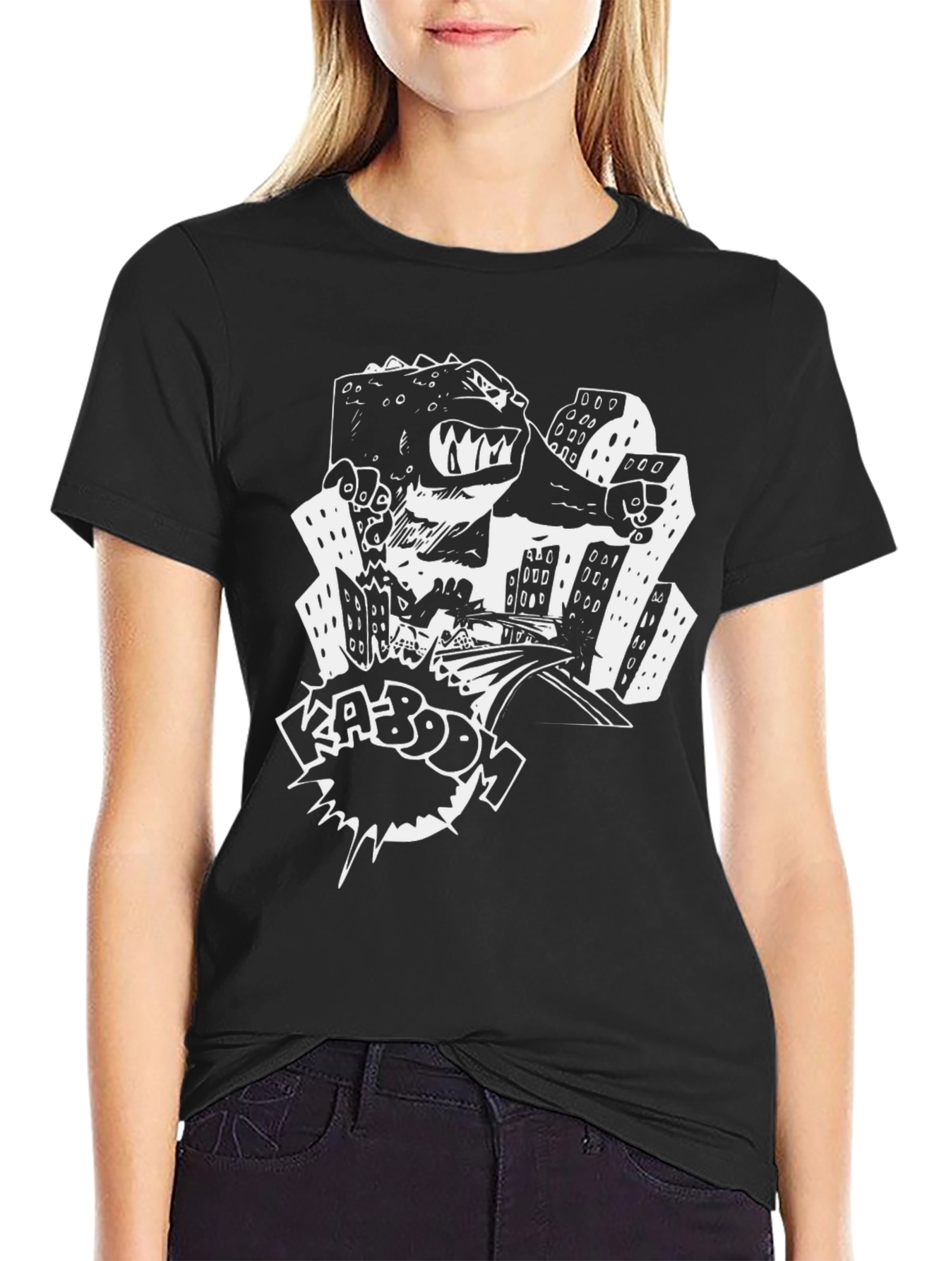 KaBOOM Monster City Tee