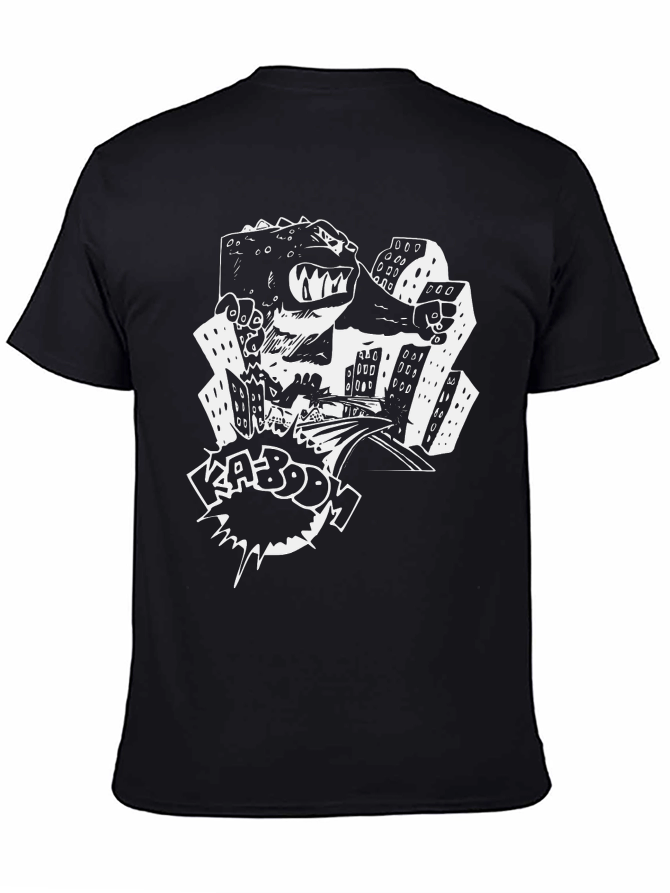 KaBOOM Monster City Tee