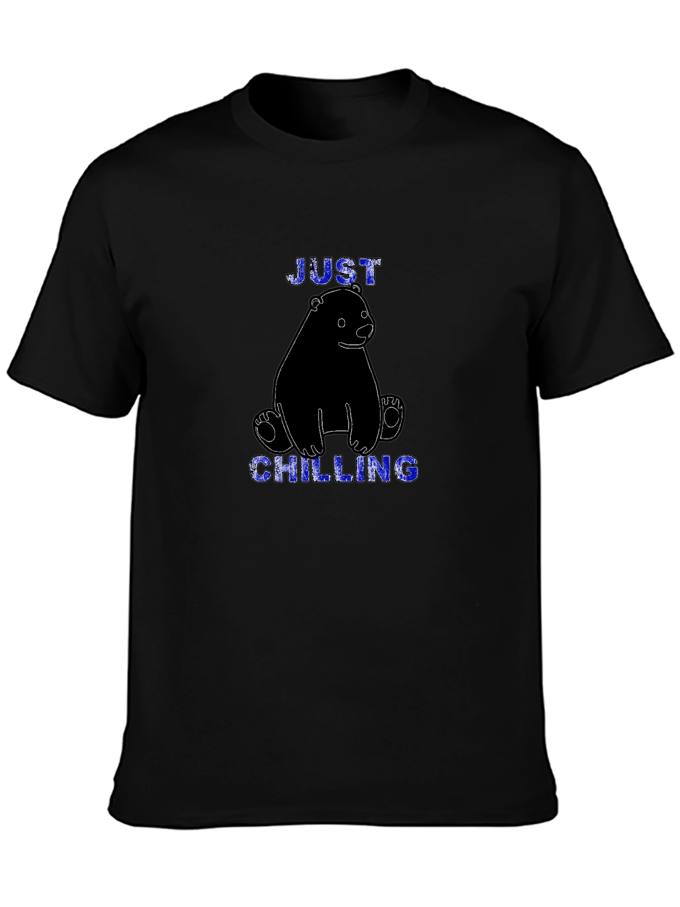 Just Chilling Bear Graphic T-Shirt