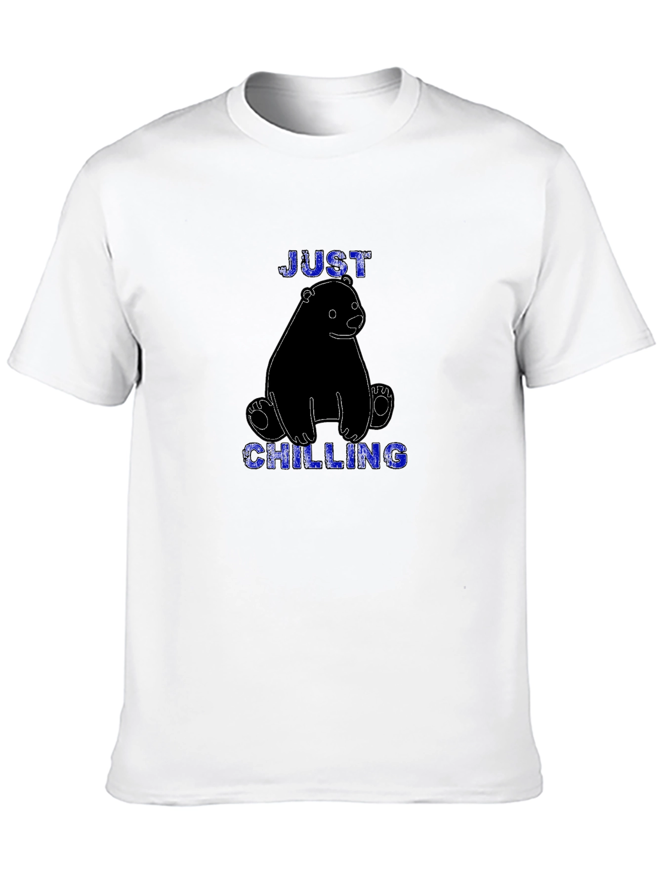 Just Chilling Bear Graphic T-Shirt