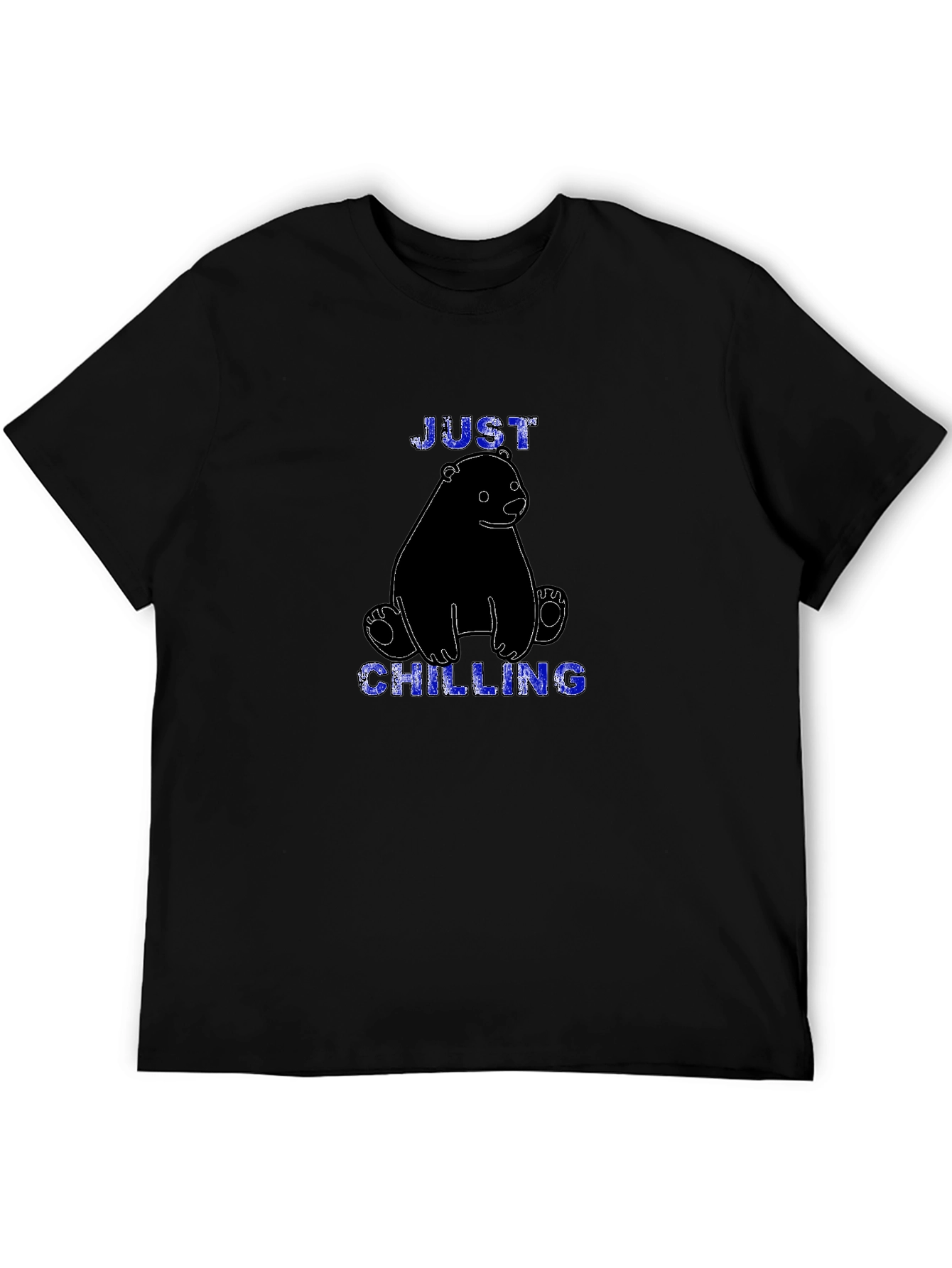 Just Chilling Bear Graphic T-Shirt