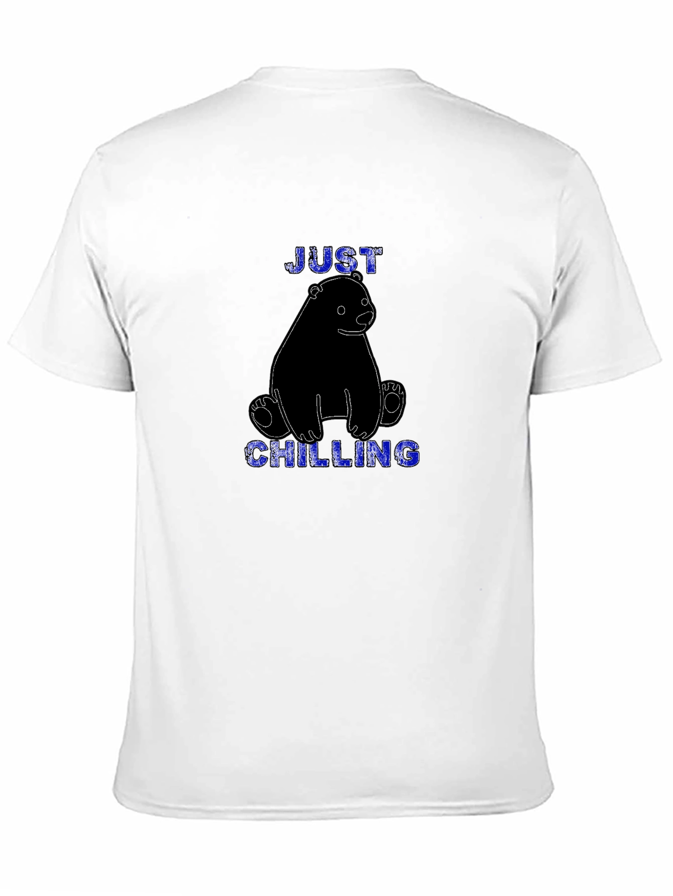Just Chilling Bear Graphic T-Shirt
