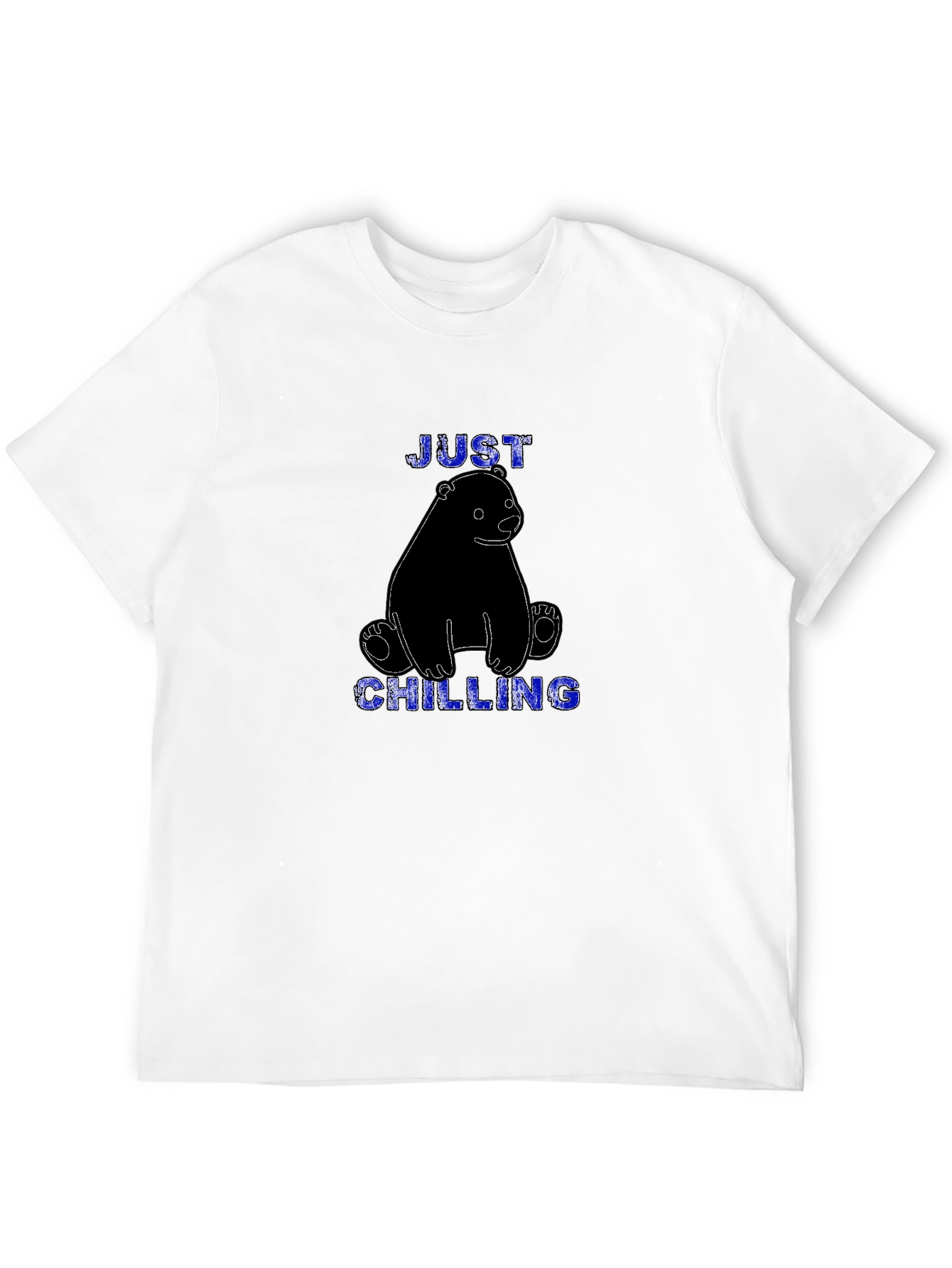 Just Chilling Bear Graphic T-Shirt
