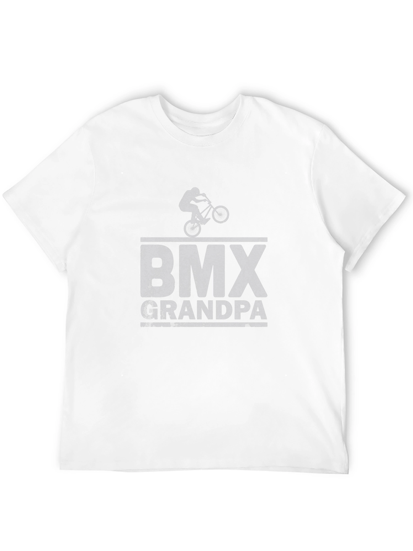 BMX Grandpa Graphic Tee - Black