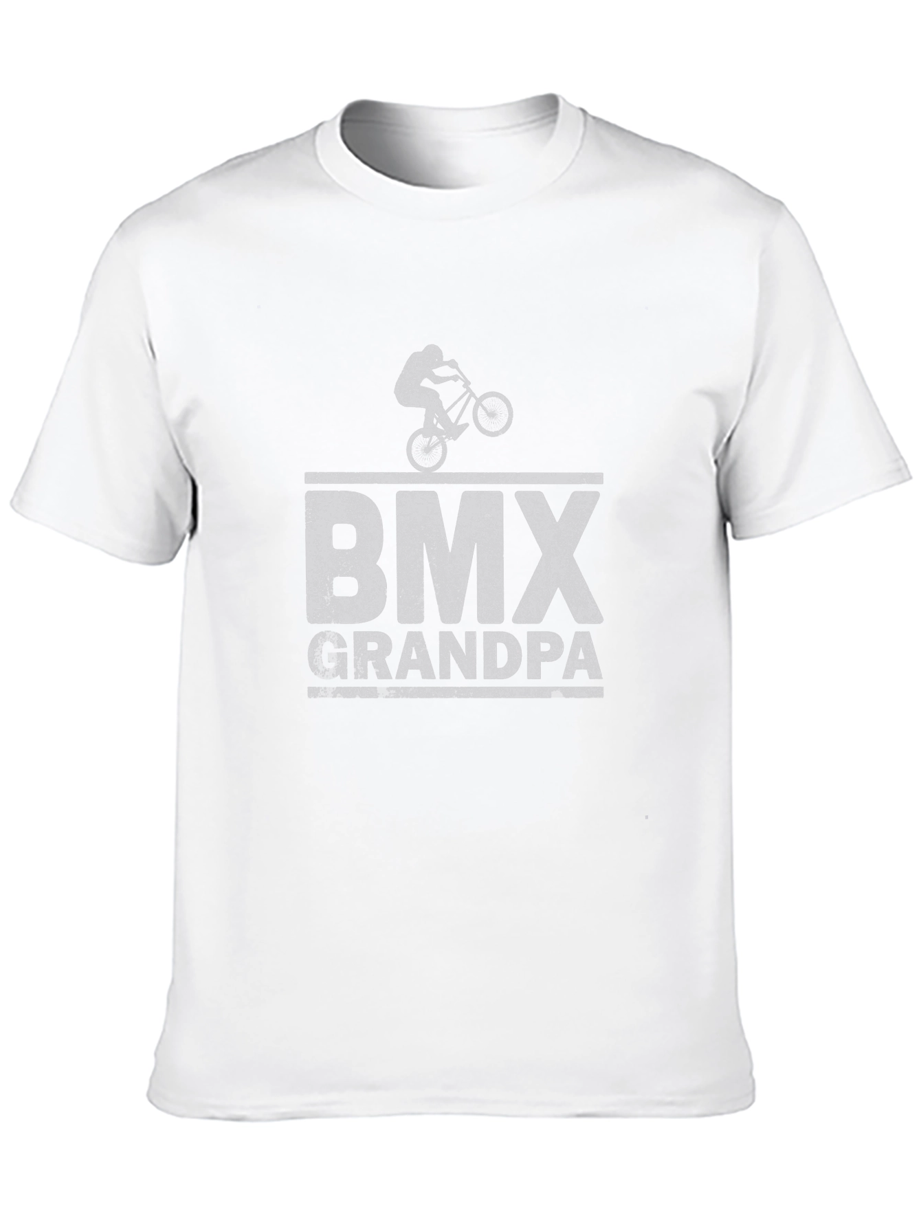 BMX Grandpa Graphic Tee - Black