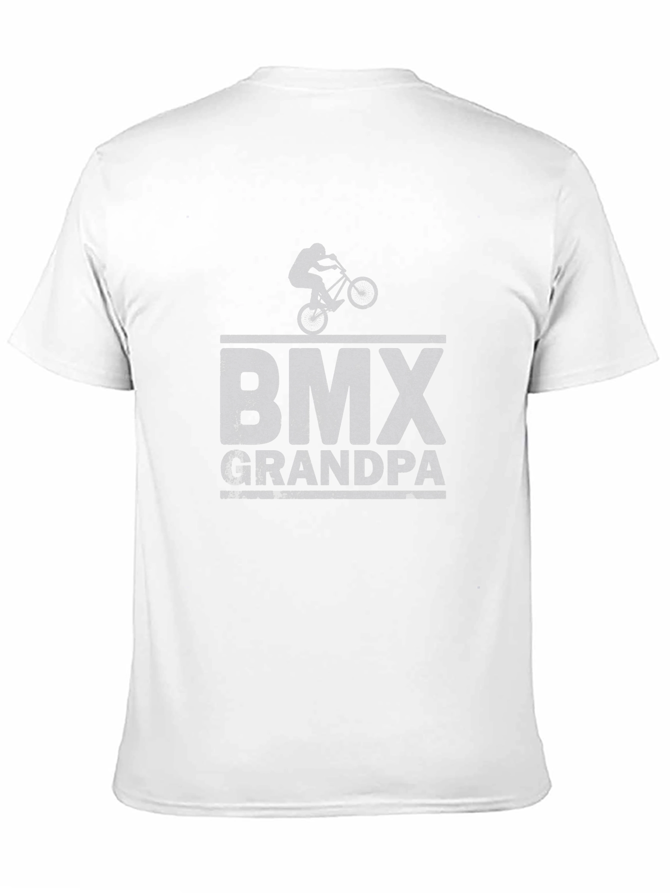 BMX Grandpa Graphic Tee - Black