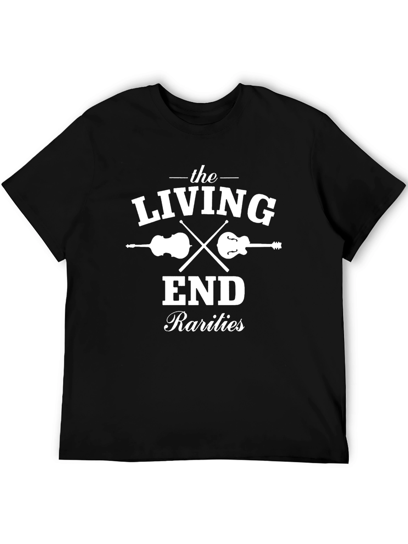 The Living End Rarities Black T-Shirt