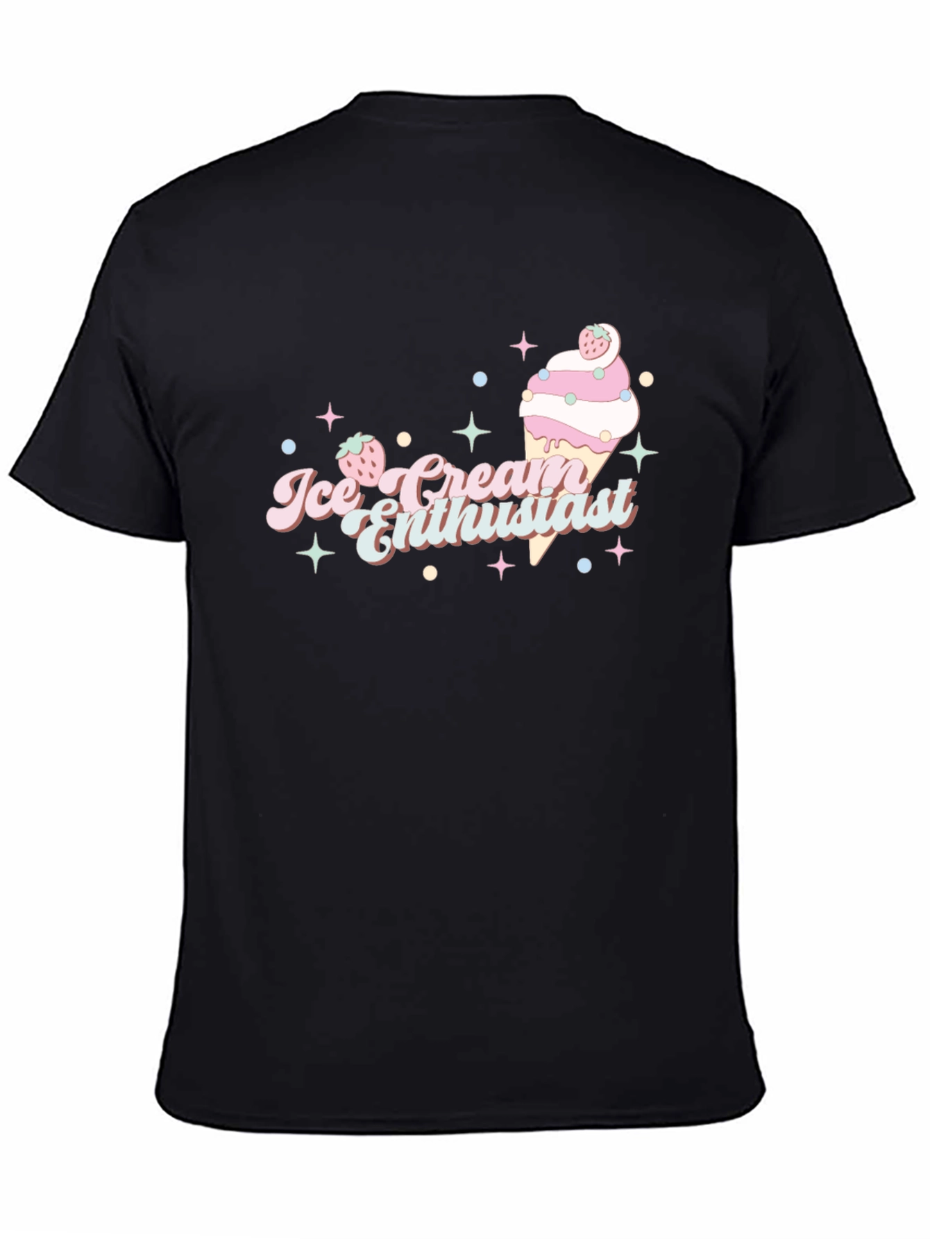 Ice Cream Enthusiast Graphic Tee