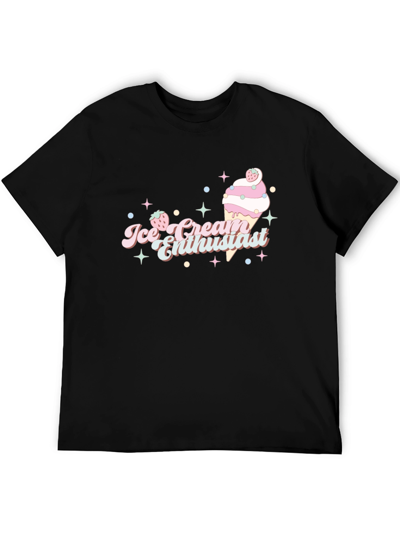 Ice Cream Enthusiast Graphic Tee